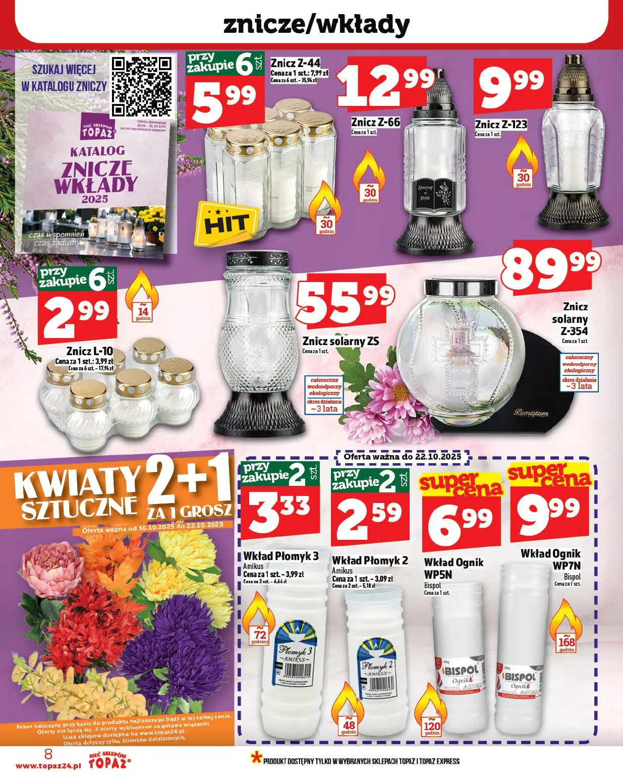 gazetka promocyjna Topaz Ceny małe - Strona 8