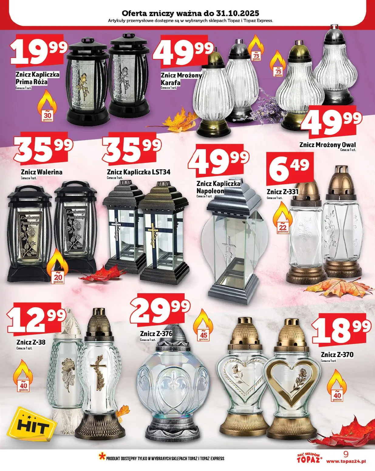 gazetka promocyjna Topaz Ceny małe - Strona 9