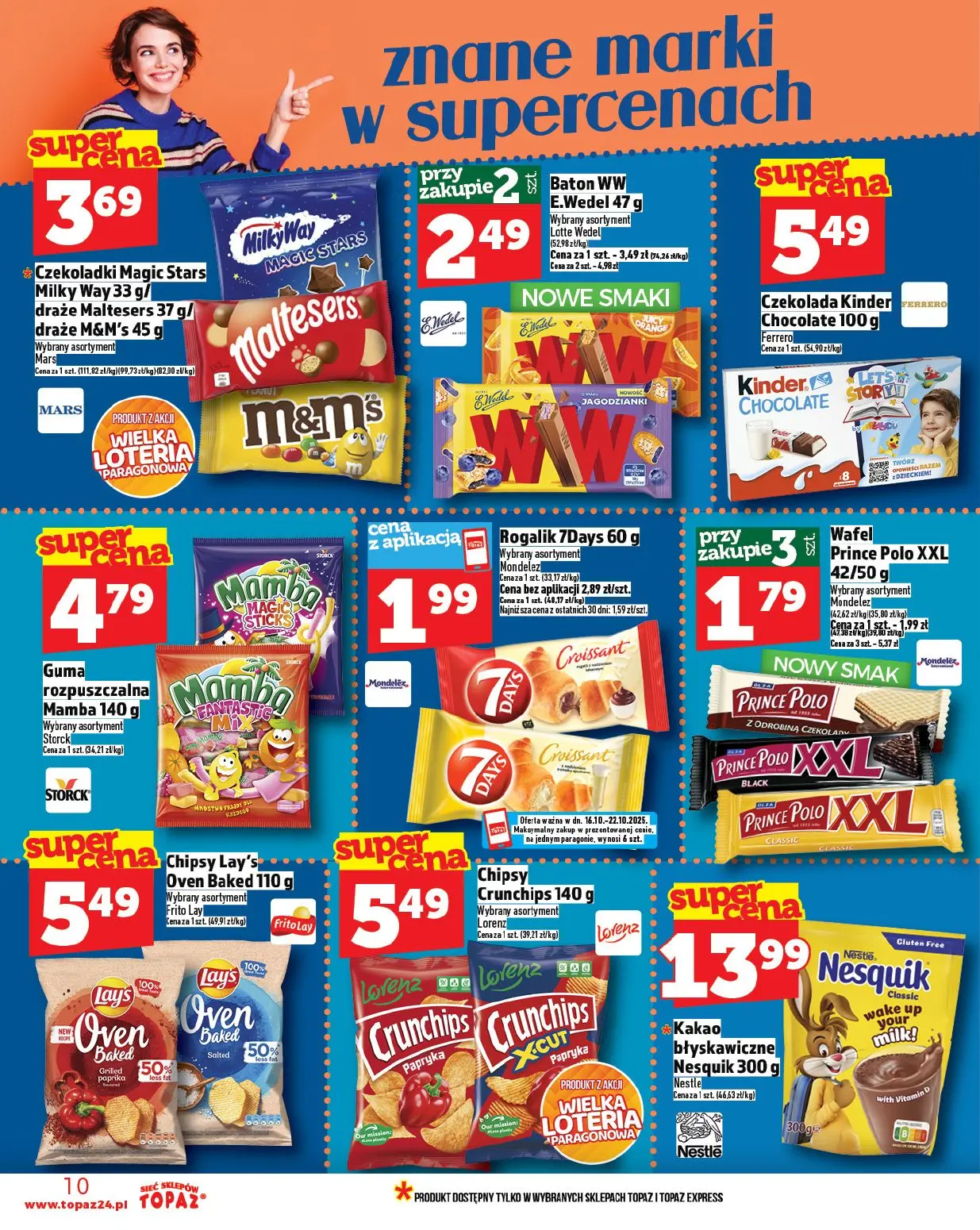 gazetka promocyjna Topaz Ceny małe - Strona 10