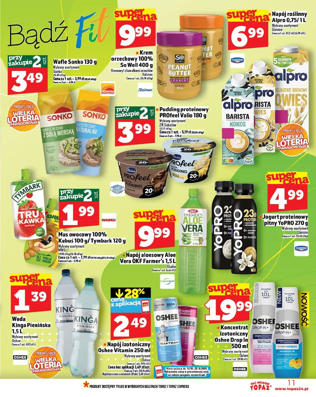 gazetka promocyjna Topaz Ceny małe - Strona 11