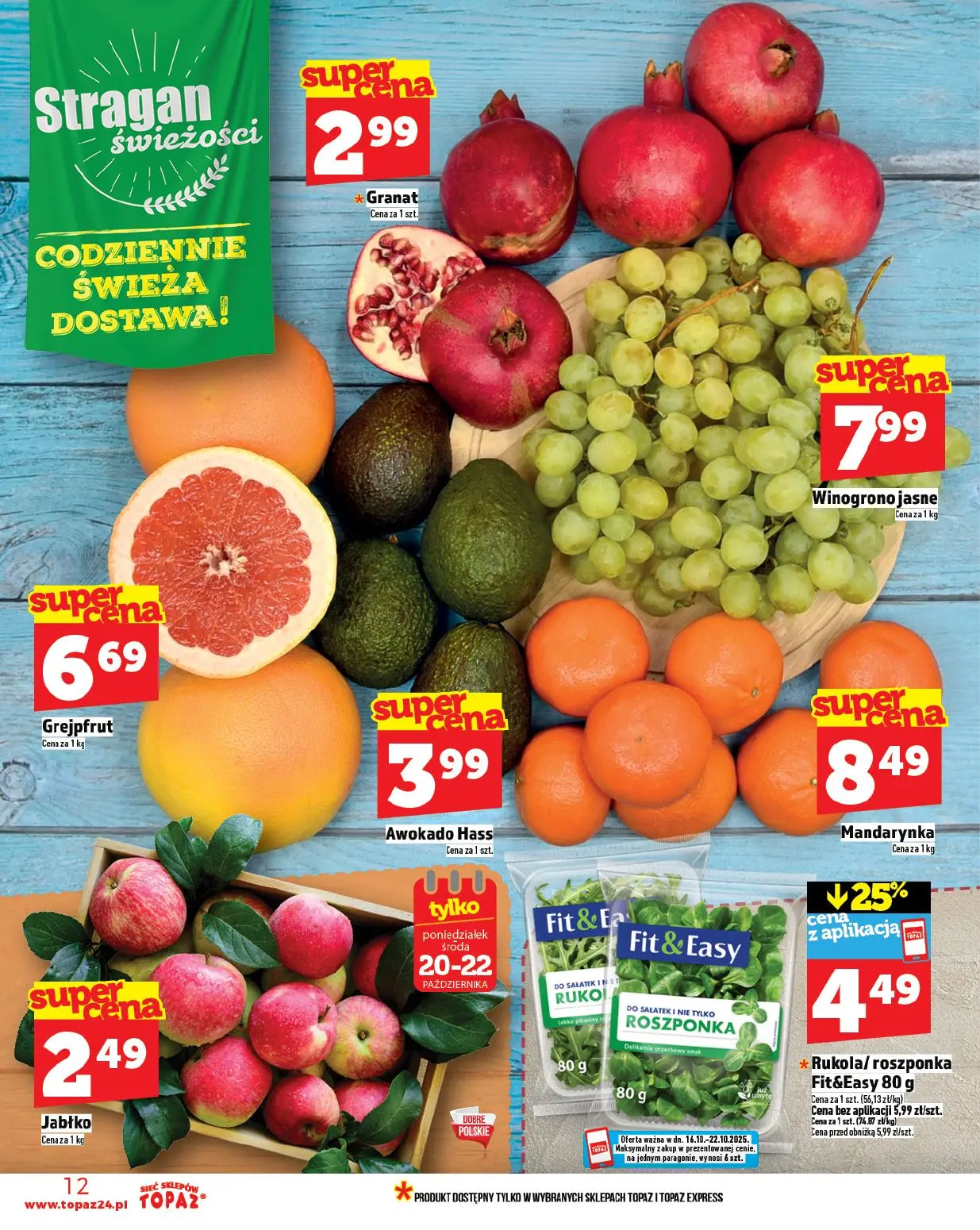 gazetka promocyjna Topaz Ceny małe - Strona 12
