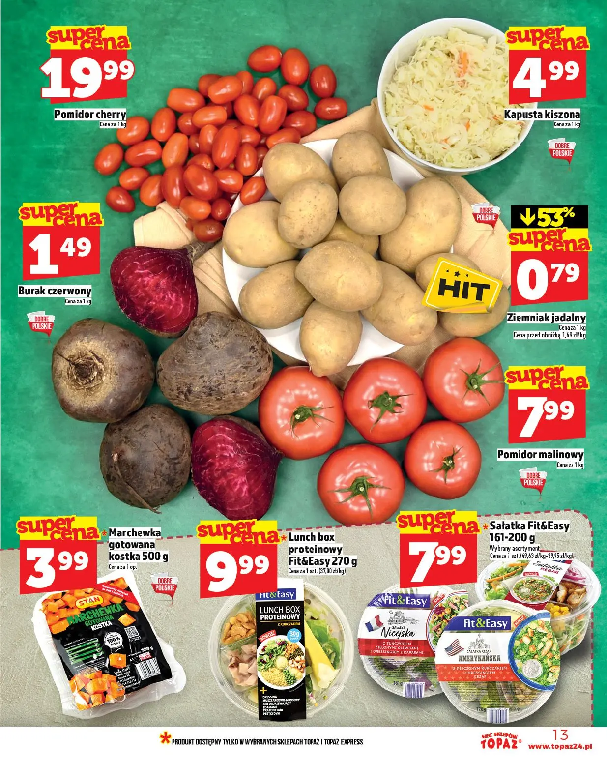gazetka promocyjna Topaz Ceny małe - Strona 13