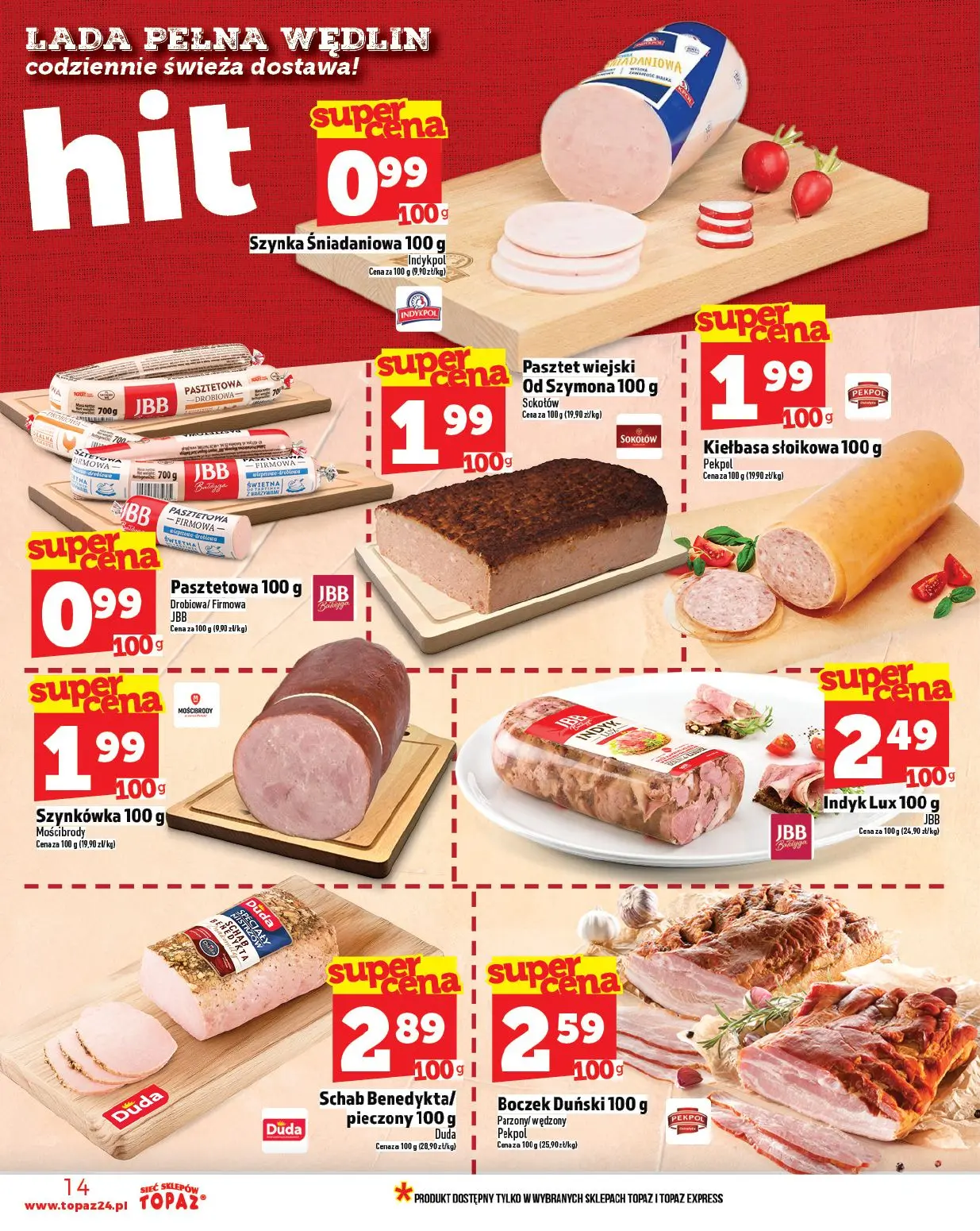 gazetka promocyjna Topaz Ceny małe - Strona 14