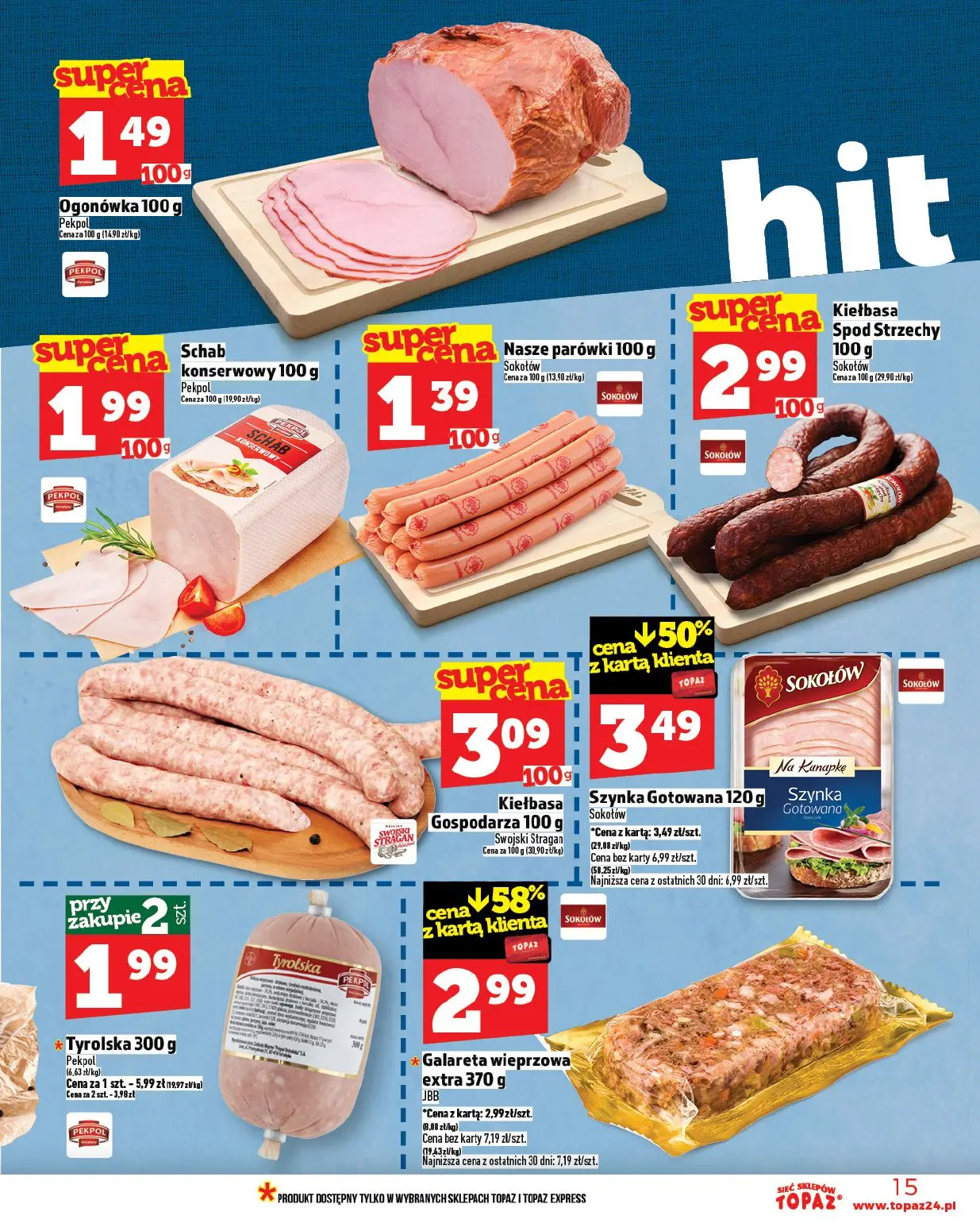 gazetka promocyjna Topaz Ceny małe - Strona 15