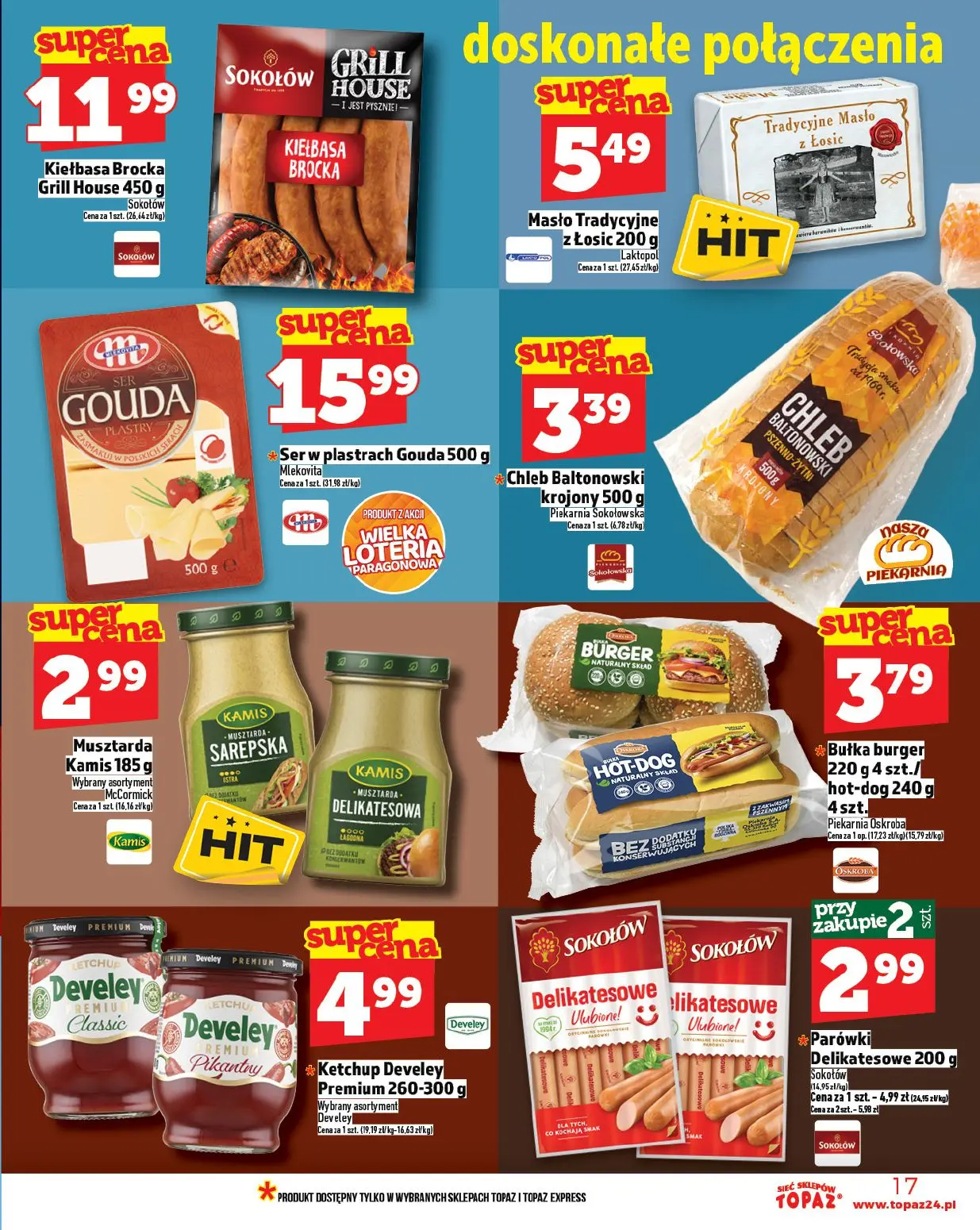 gazetka promocyjna Topaz Ceny małe - Strona 17