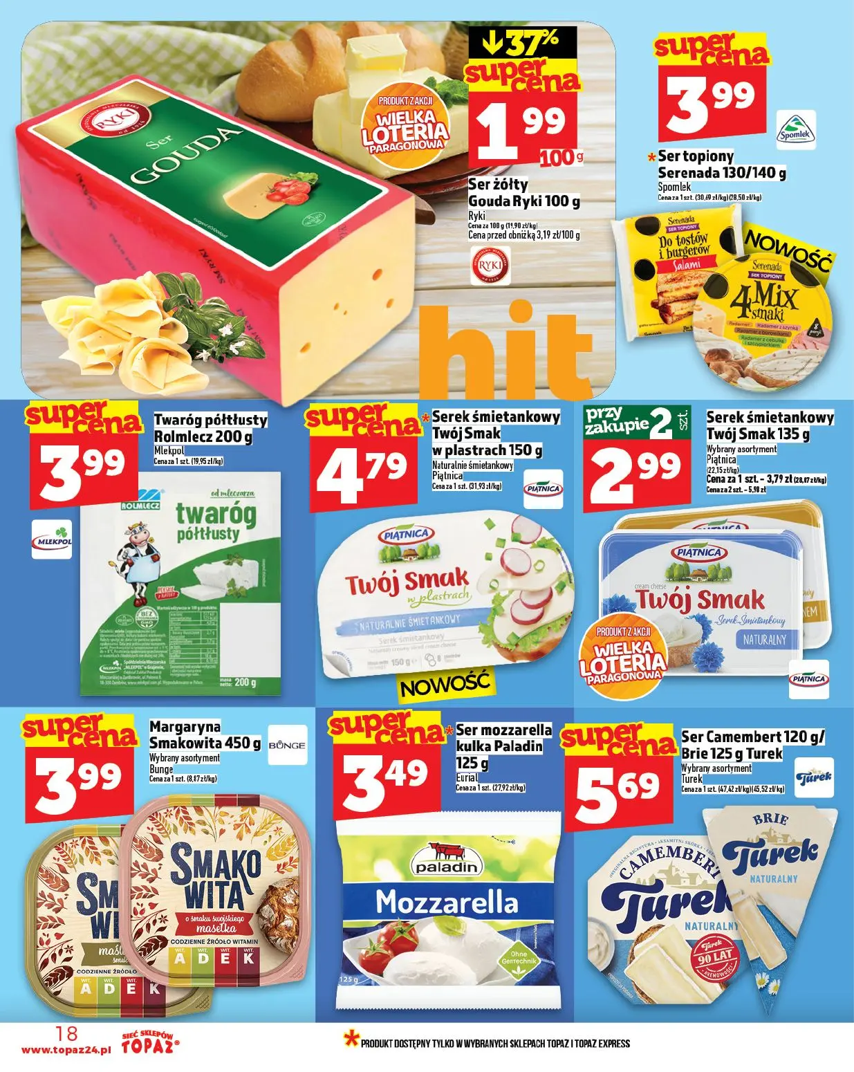 gazetka promocyjna Topaz Ceny małe - Strona 18