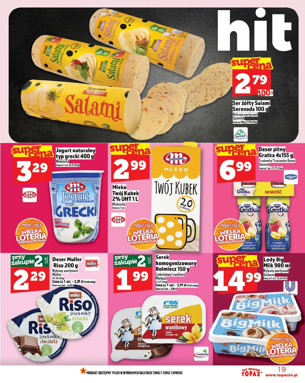 gazetka promocyjna Topaz Ceny małe - Strona 19