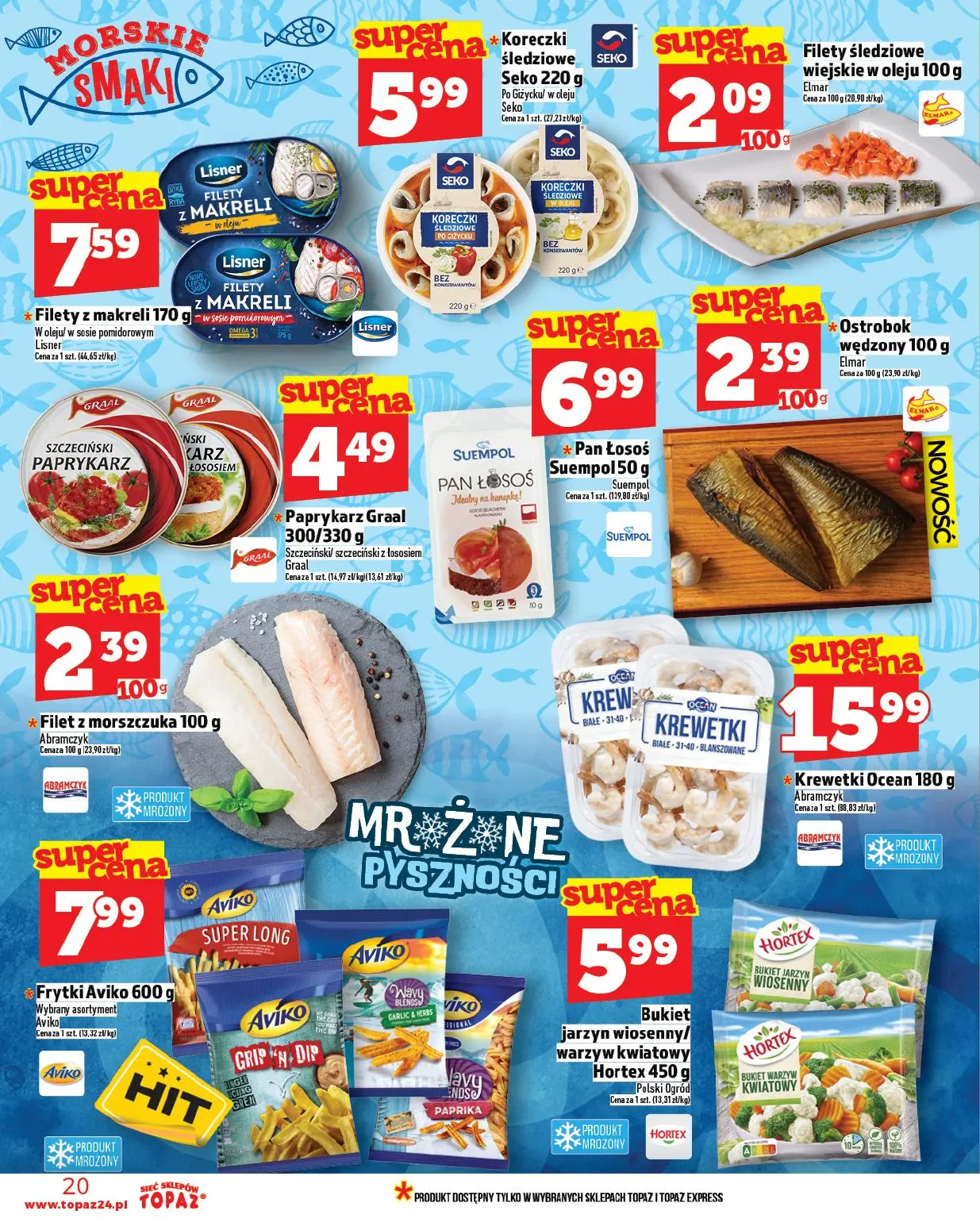 gazetka promocyjna Topaz Ceny małe - Strona 20