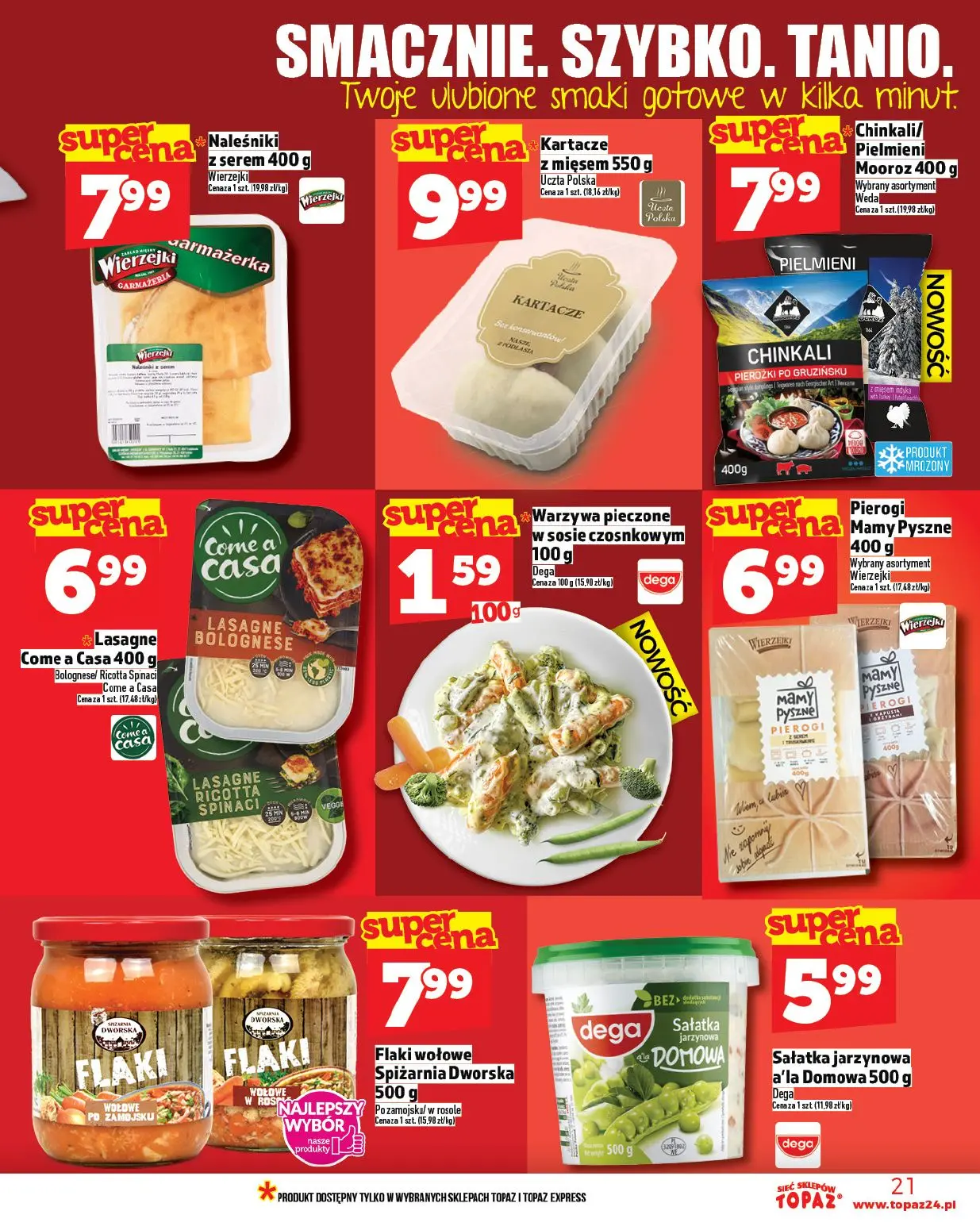 gazetka promocyjna Topaz Ceny małe - Strona 21