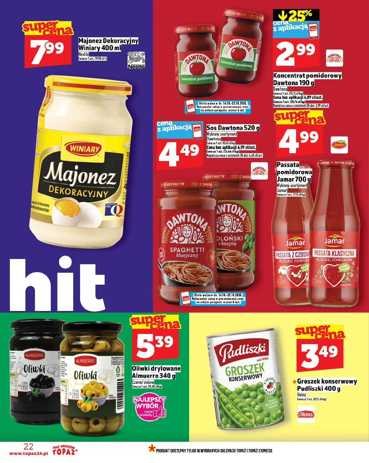 gazetka promocyjna Topaz Ceny małe - Strona 22