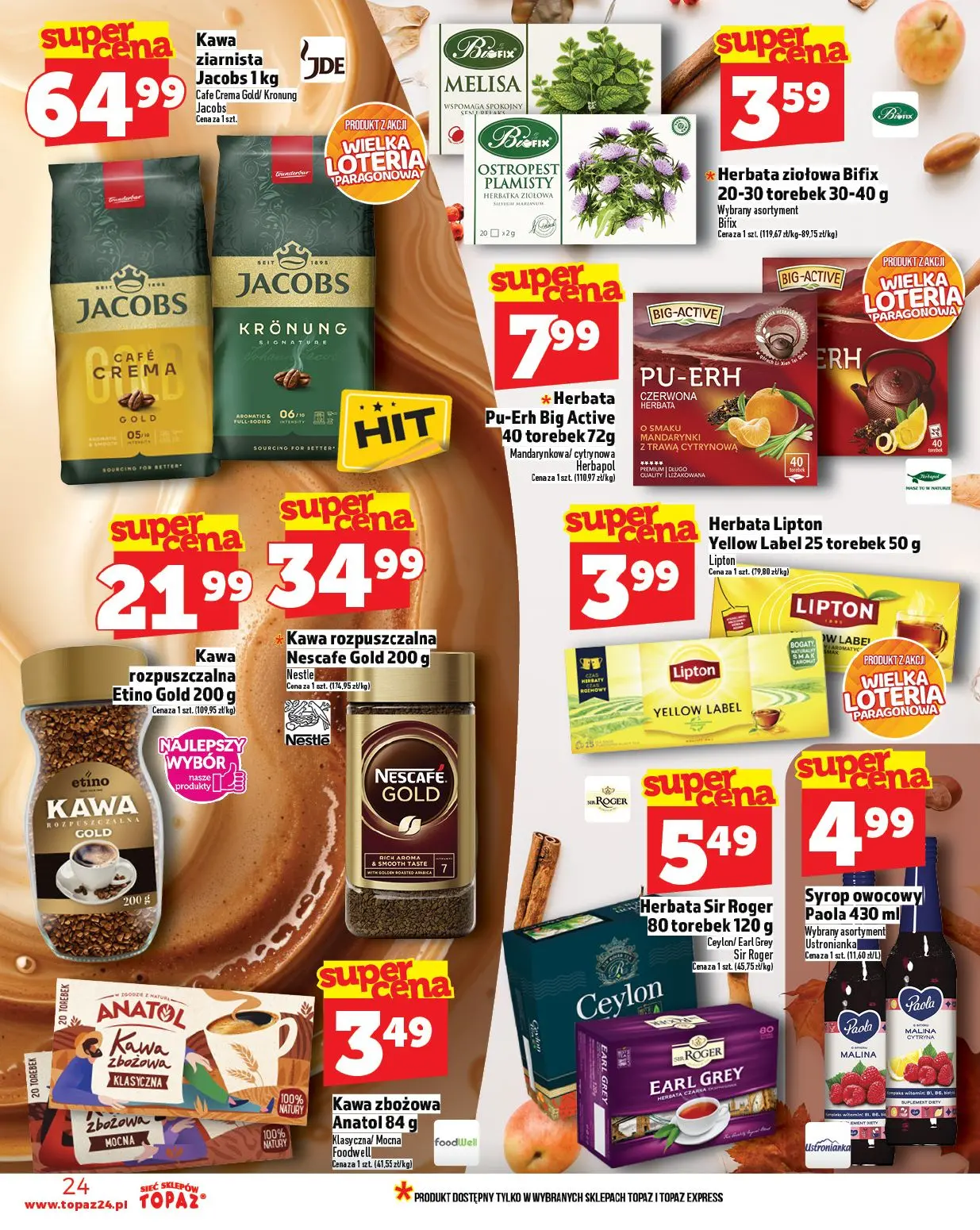 gazetka promocyjna Topaz Ceny małe - Strona 24