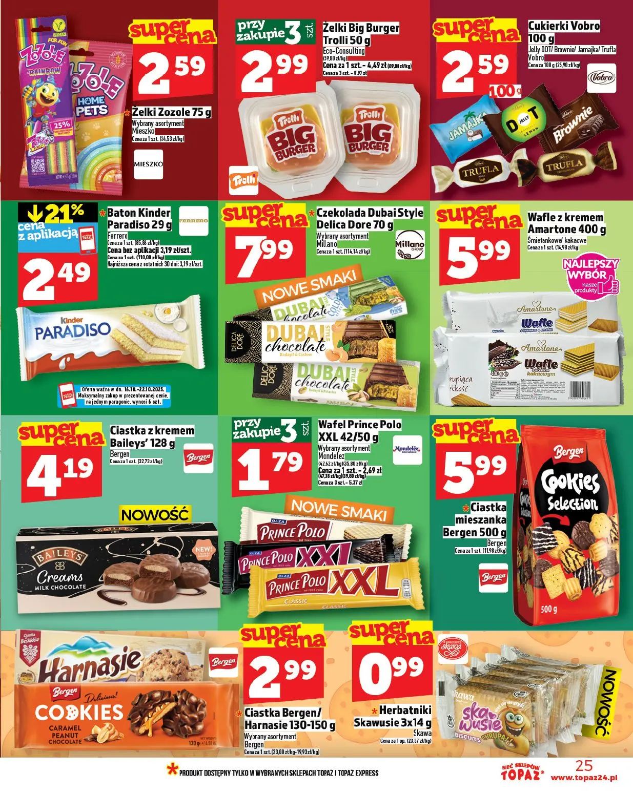 gazetka promocyjna Topaz Ceny małe - Strona 25