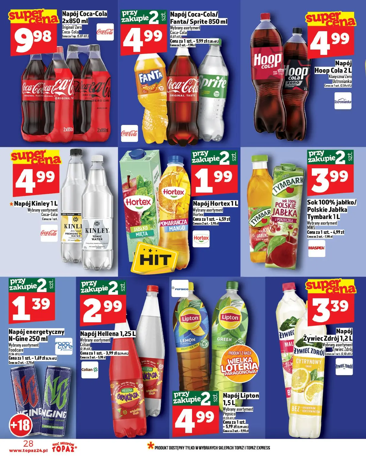 gazetka promocyjna Topaz Ceny małe - Strona 28