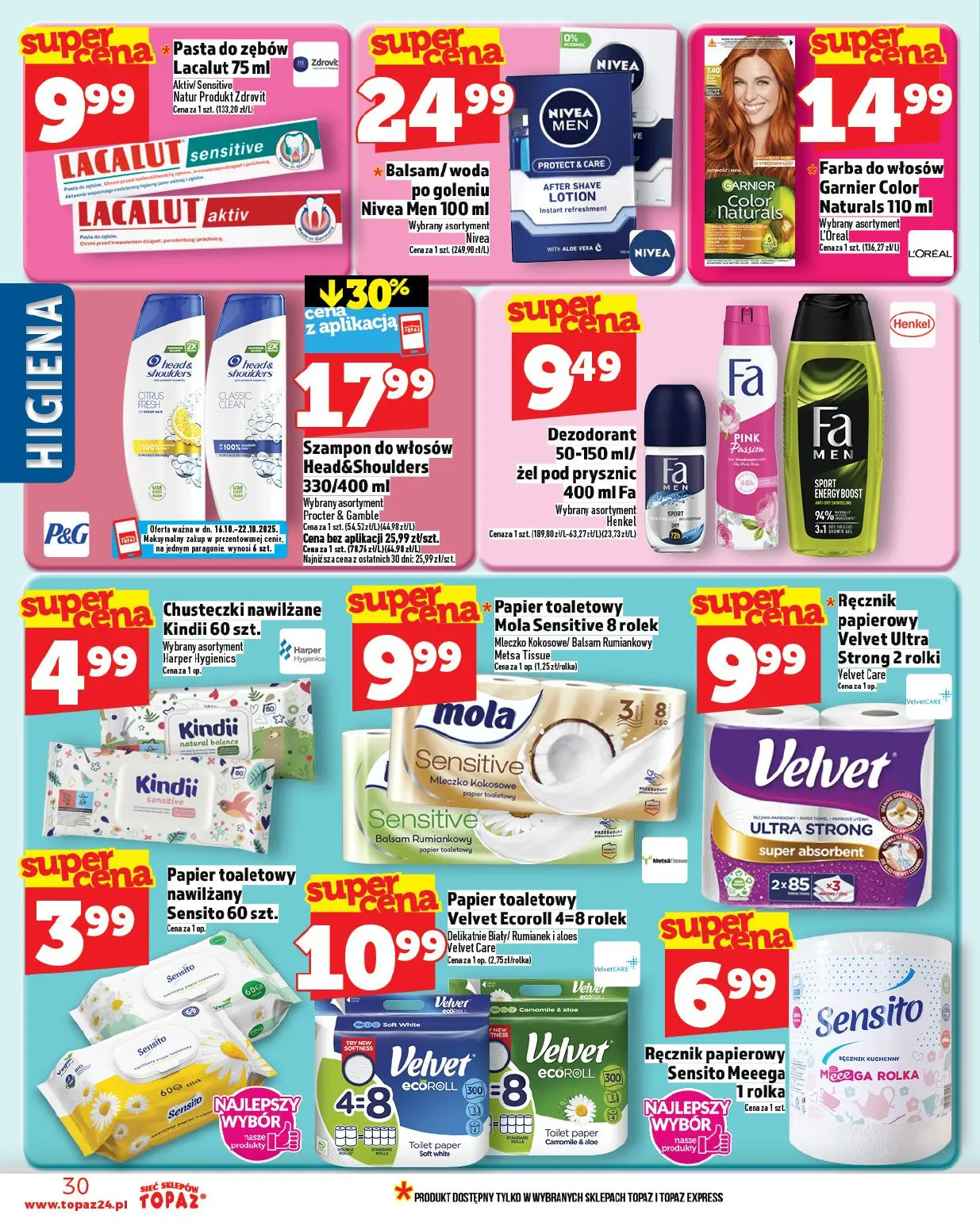 gazetka promocyjna Topaz Ceny małe - Strona 30