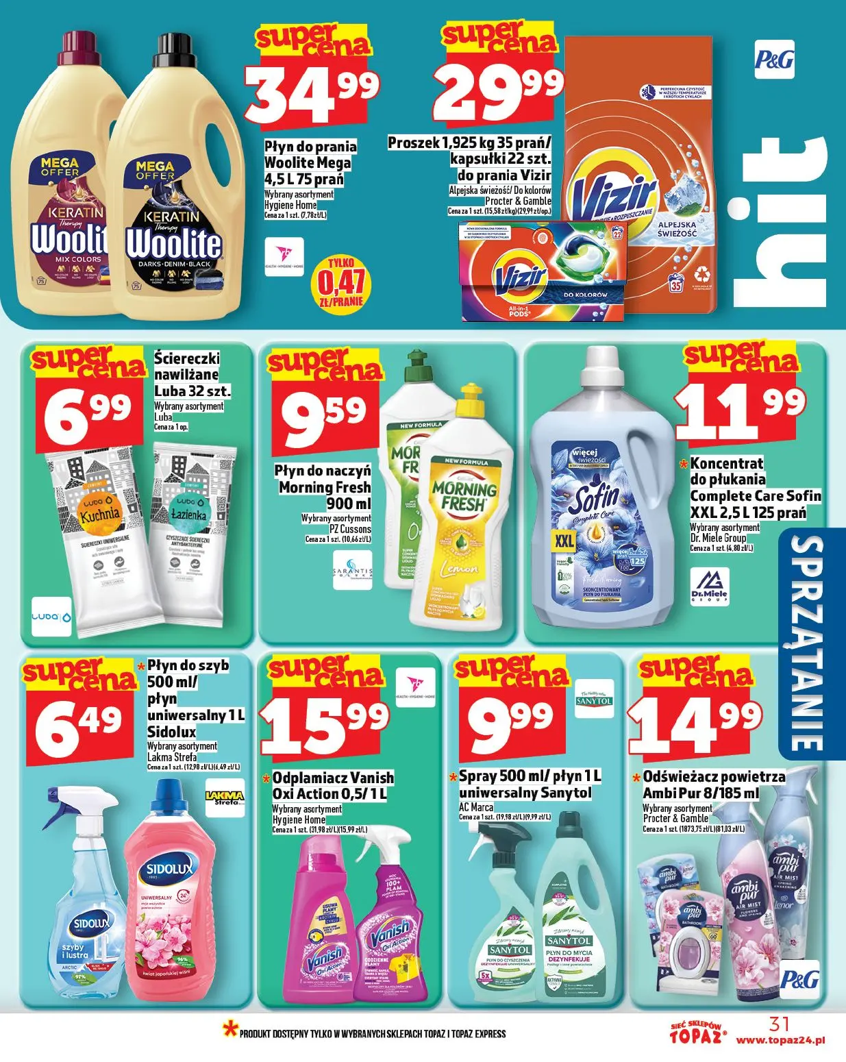 gazetka promocyjna Topaz Ceny małe - Strona 31