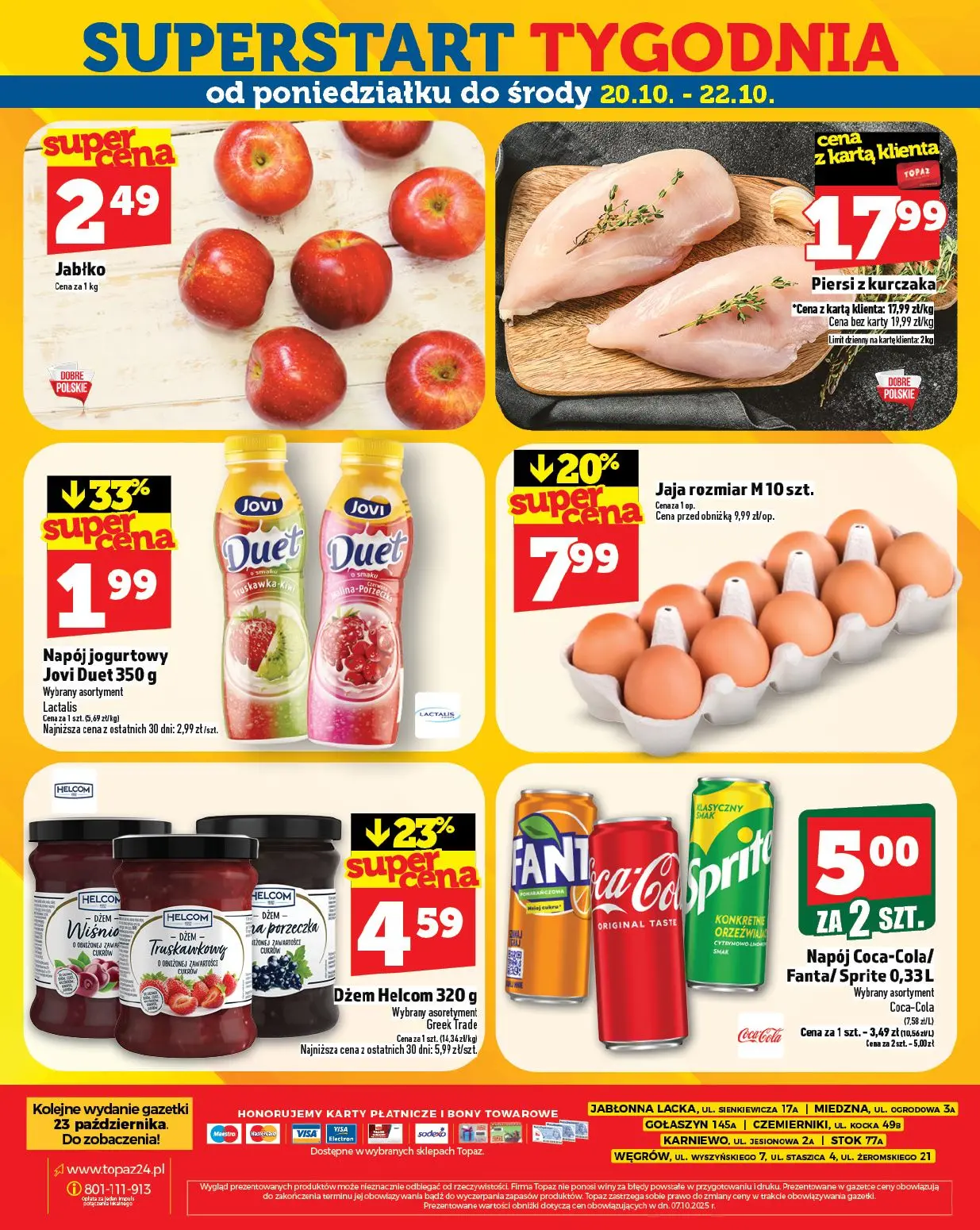 gazetka promocyjna Topaz Ceny małe - Strona 32