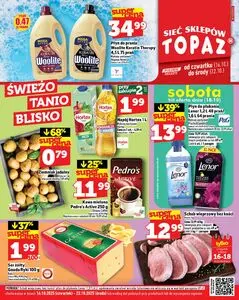 Gazetka promocyjna Topaz, ważna od 2025-10-16 do 2025-10-22.