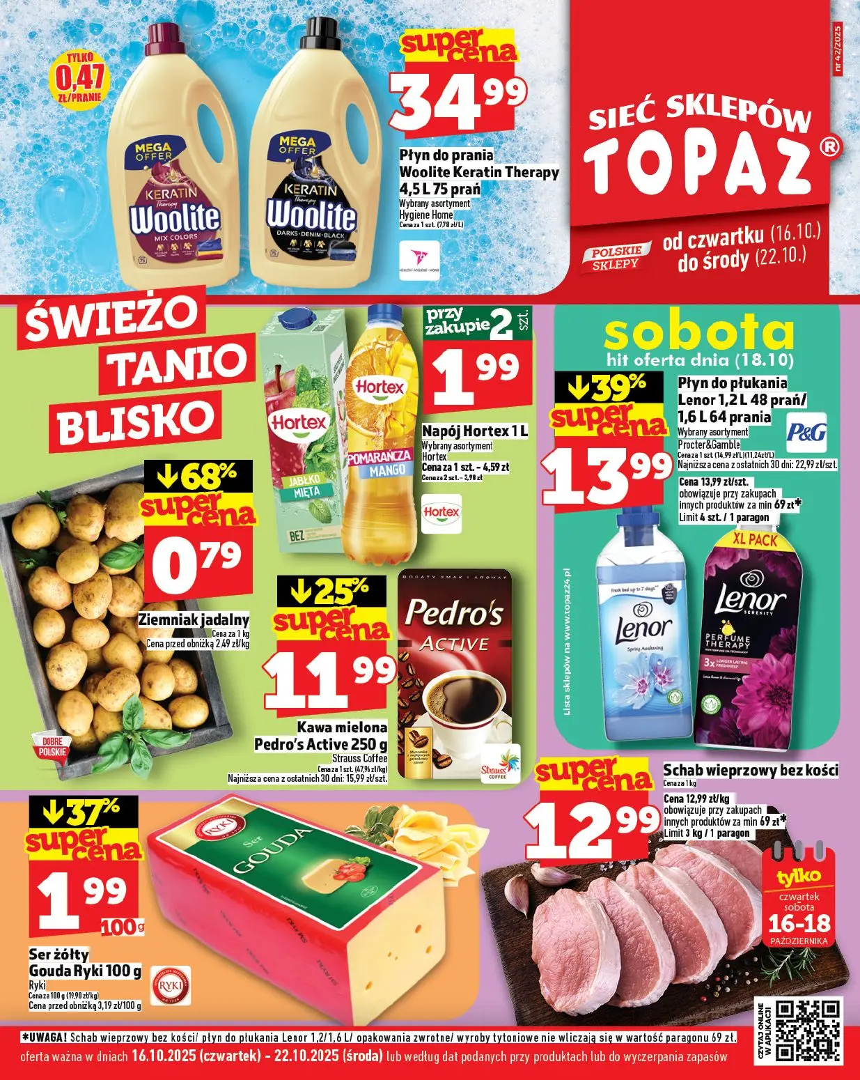 gazetka promocyjna Topaz Warszawa - Strona 1