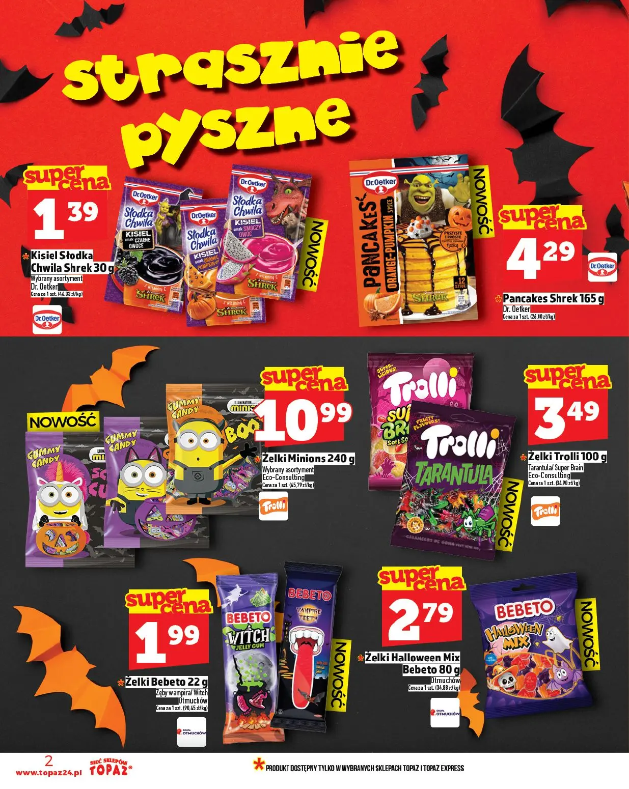 gazetka promocyjna Topaz Warszawa - Strona 2
