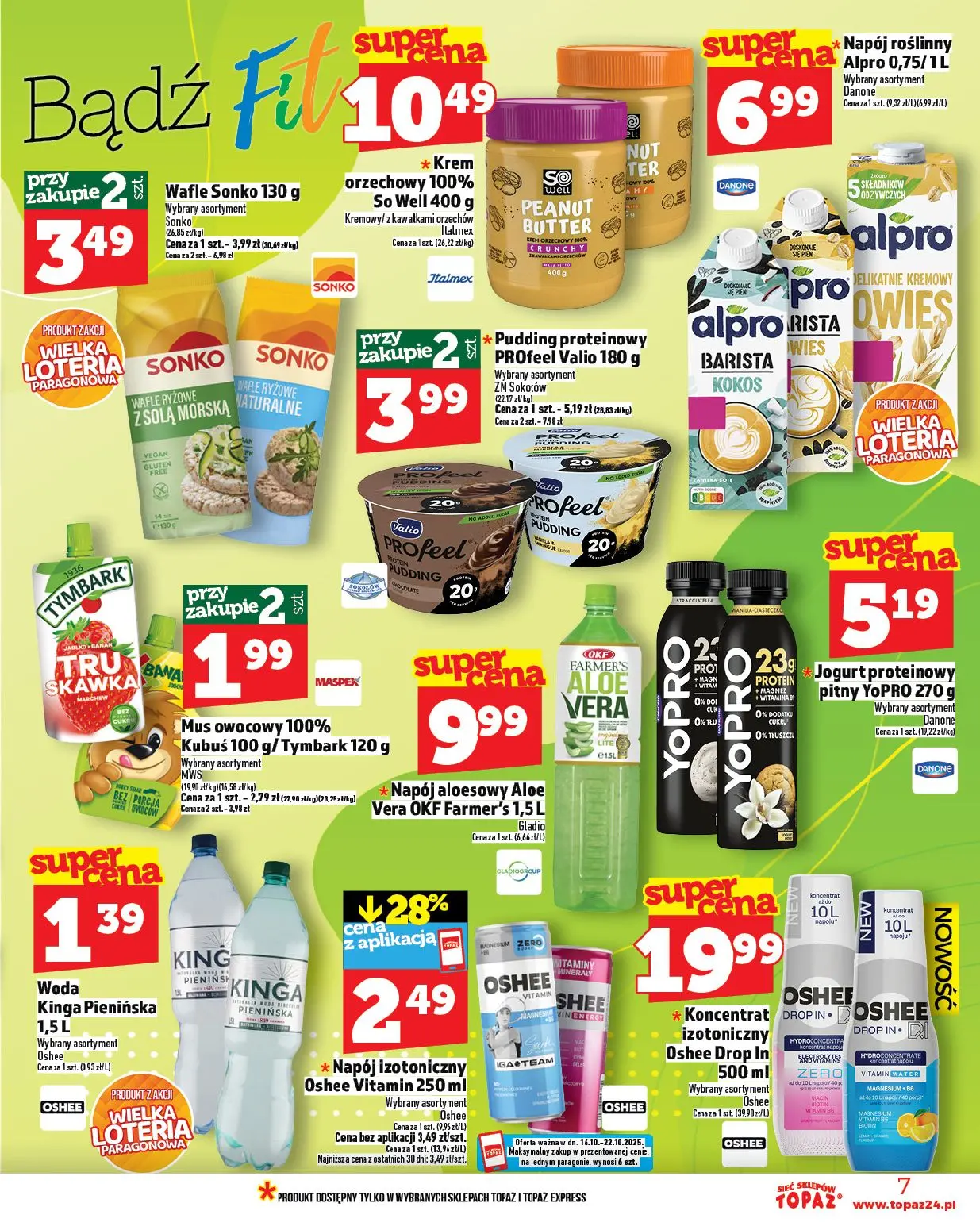 gazetka promocyjna Topaz Warszawa - Strona 7