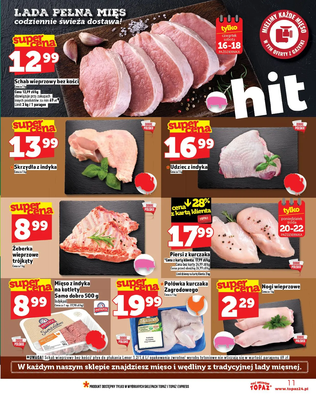 gazetka promocyjna Topaz Warszawa - Strona 11