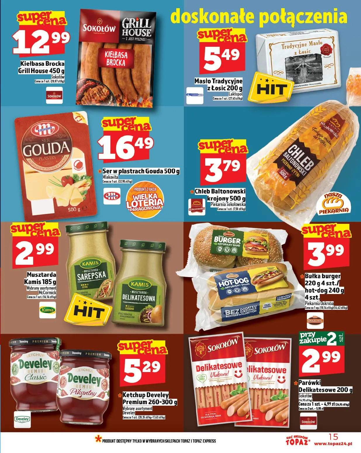 gazetka promocyjna Topaz Warszawa - Strona 15