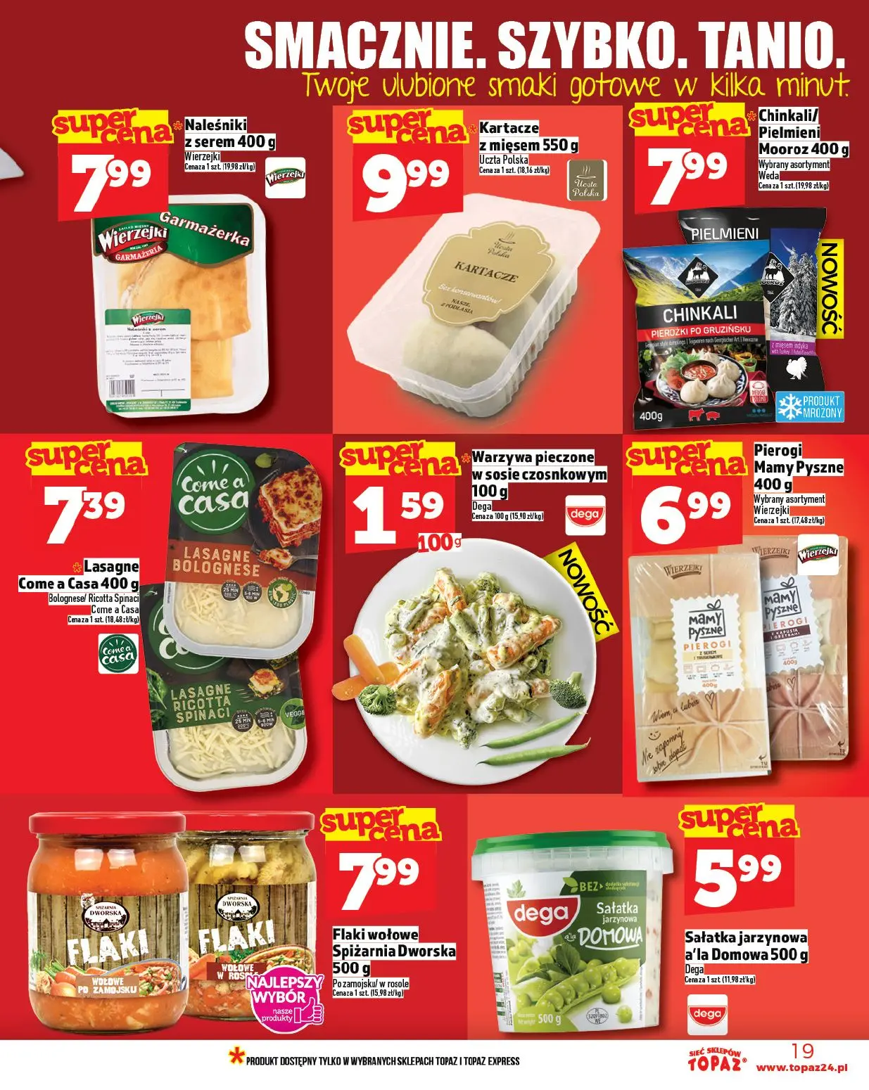 gazetka promocyjna Topaz Warszawa - Strona 19