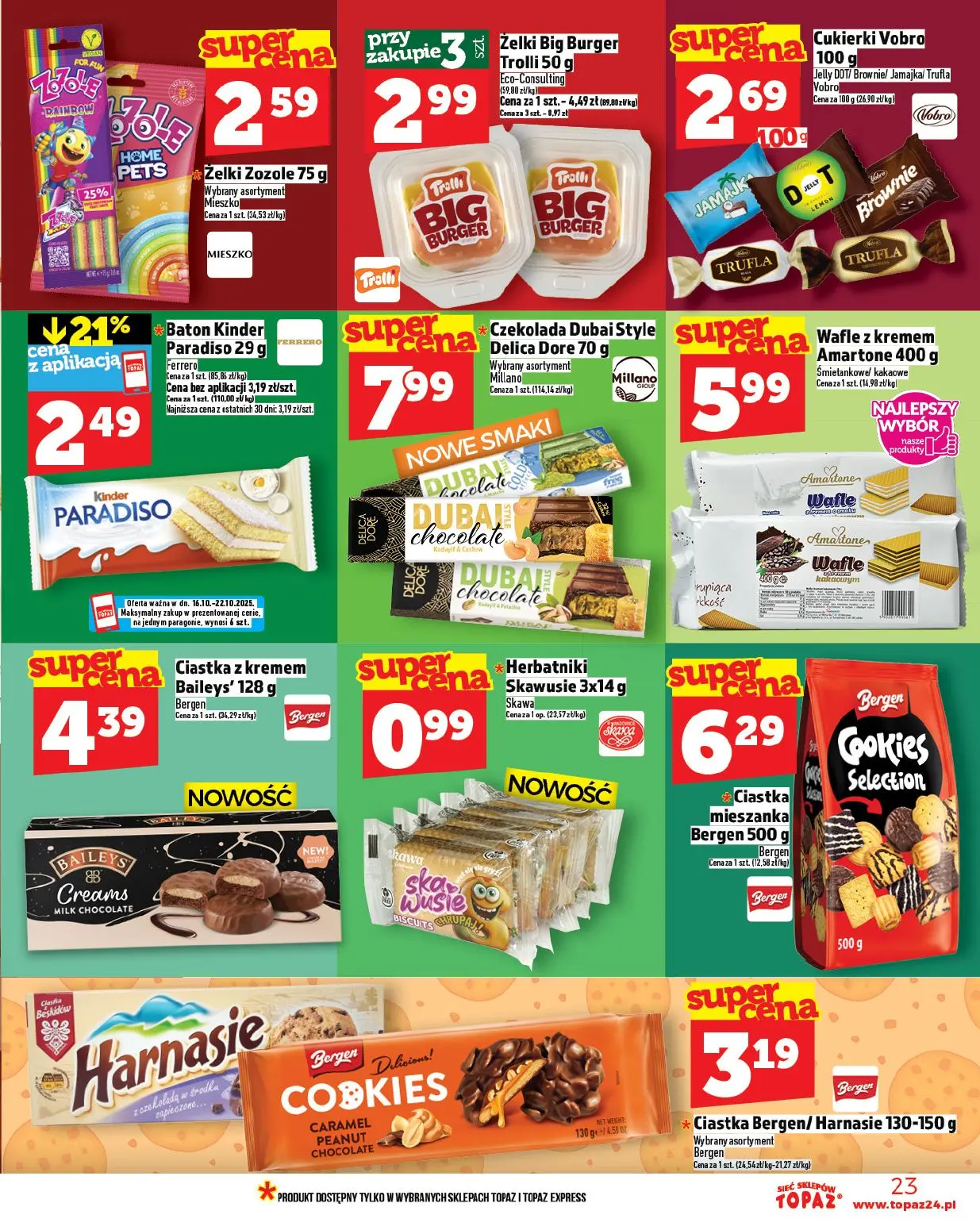 gazetka promocyjna Topaz Warszawa - Strona 23