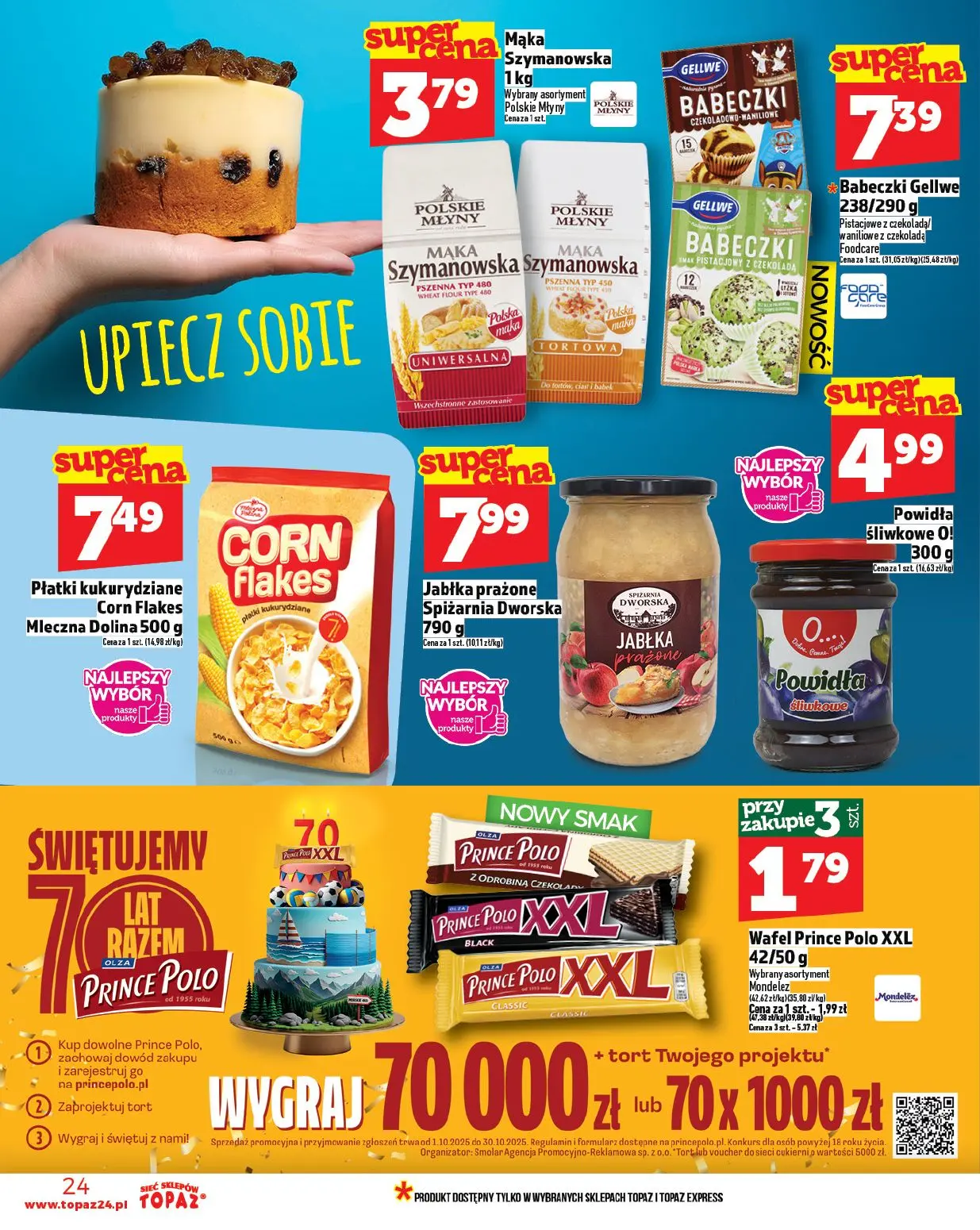 gazetka promocyjna Topaz Warszawa - Strona 24