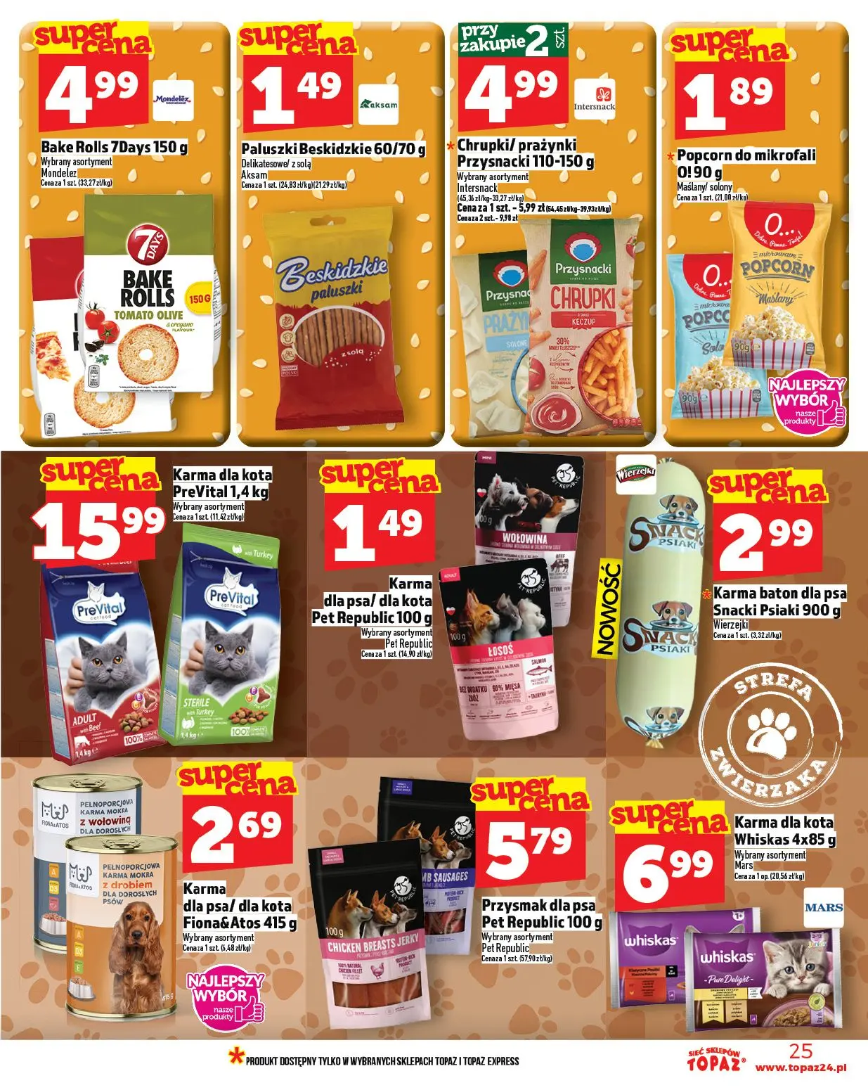 gazetka promocyjna Topaz Warszawa - Strona 25