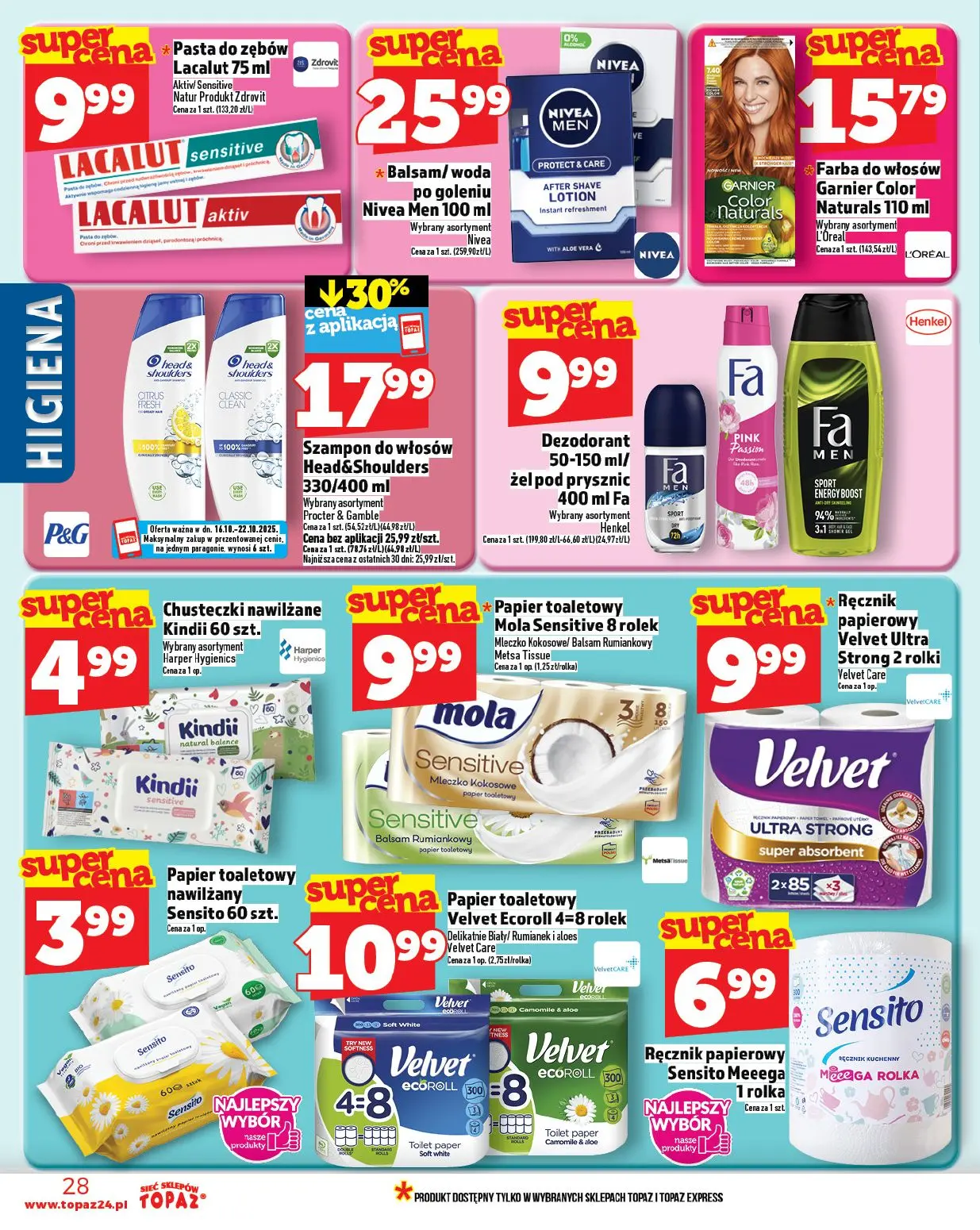 gazetka promocyjna Topaz Warszawa - Strona 28