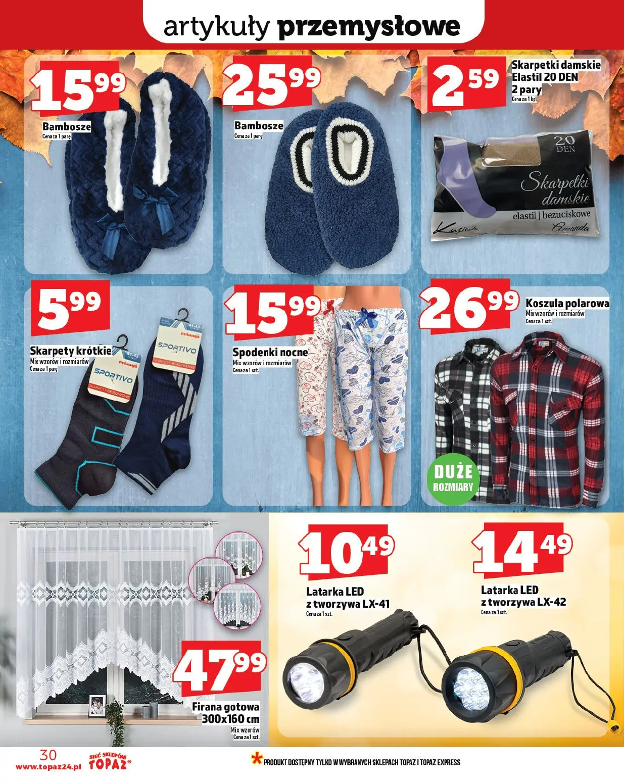 gazetka promocyjna Topaz Warszawa - Strona 30