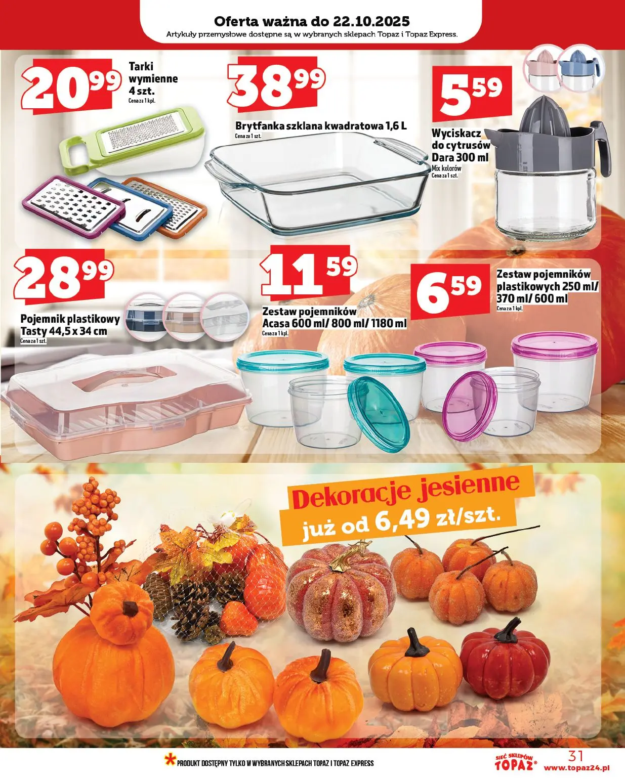 gazetka promocyjna Topaz Warszawa - Strona 31