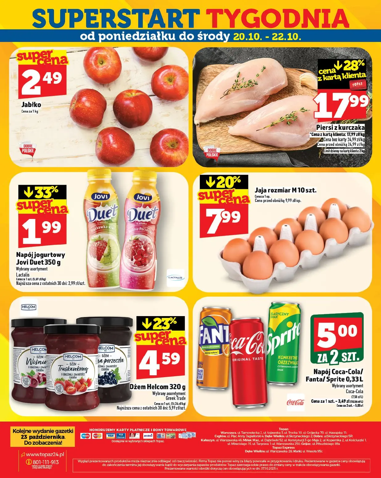gazetka promocyjna Topaz Warszawa - Strona 32