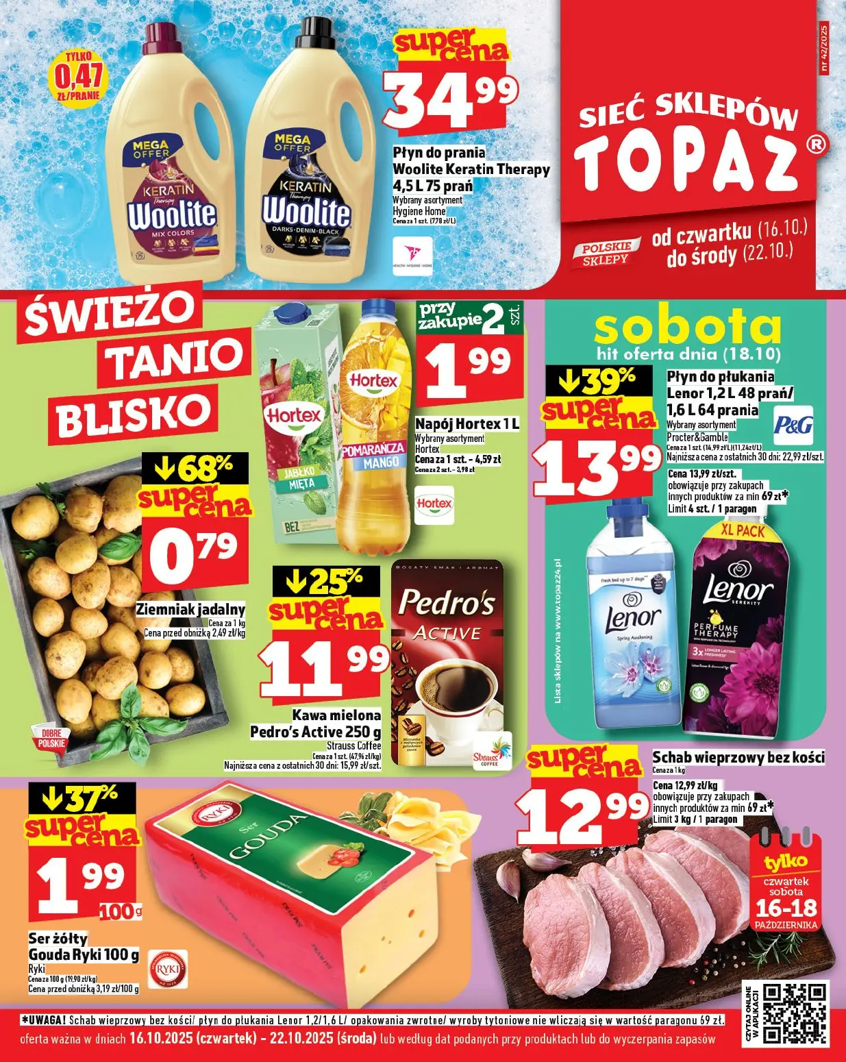 gazetka promocyjna Topaz Ogólna - Strona 1