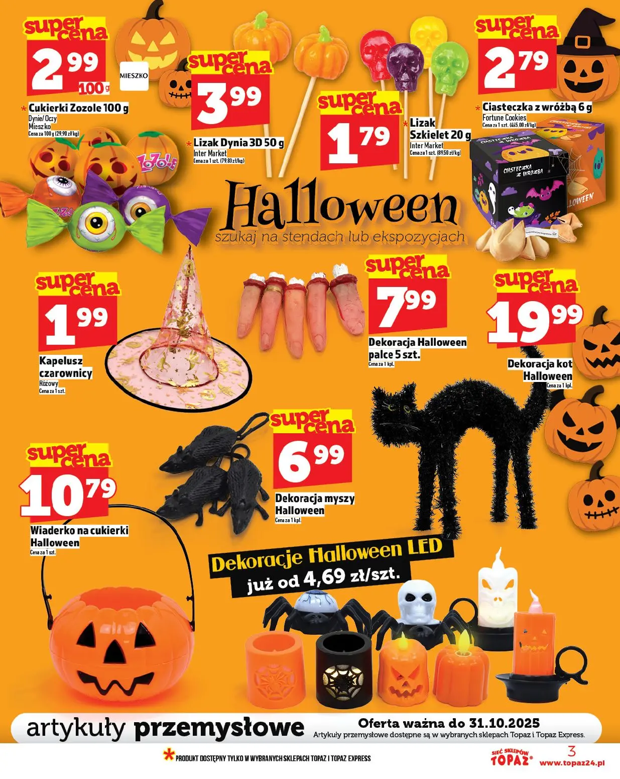 gazetka promocyjna Topaz Ogólna - Strona 3