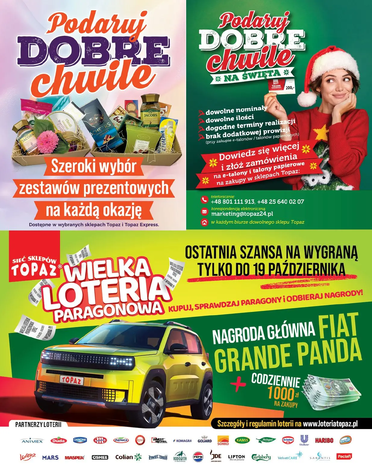 gazetka promocyjna Topaz Ogólna - Strona 10