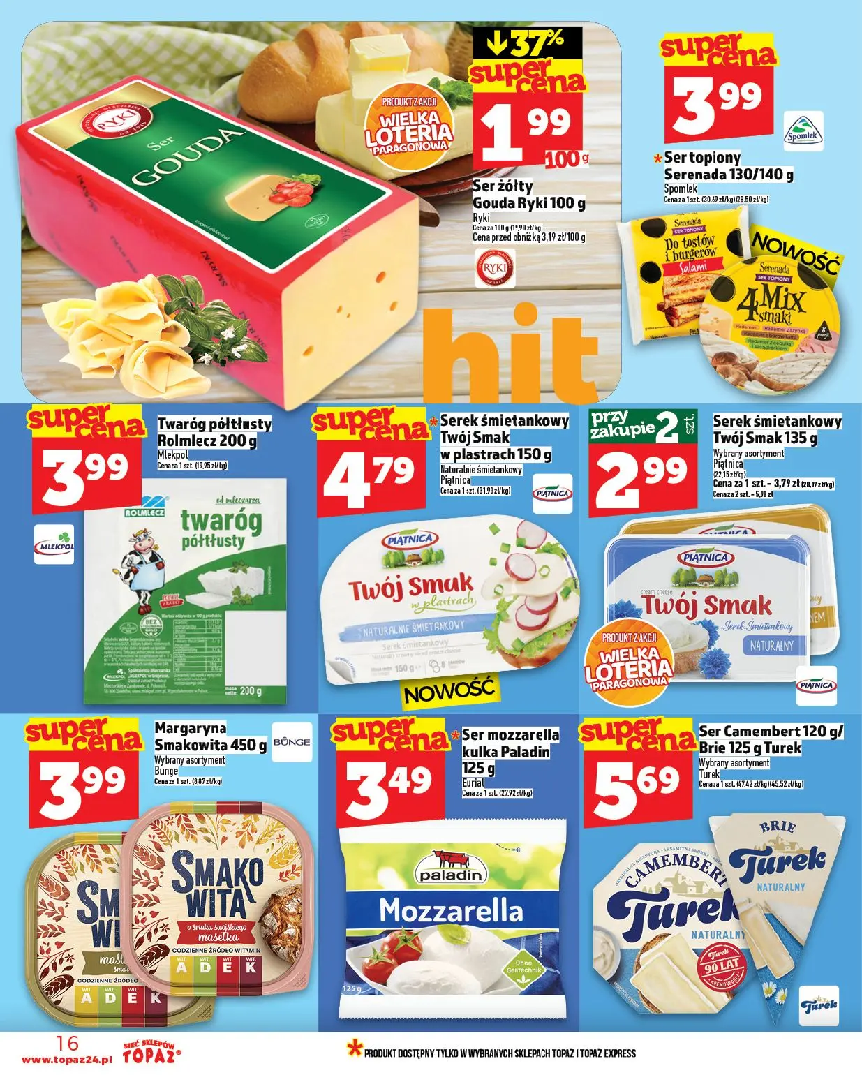 gazetka promocyjna Topaz Ogólna - Strona 16