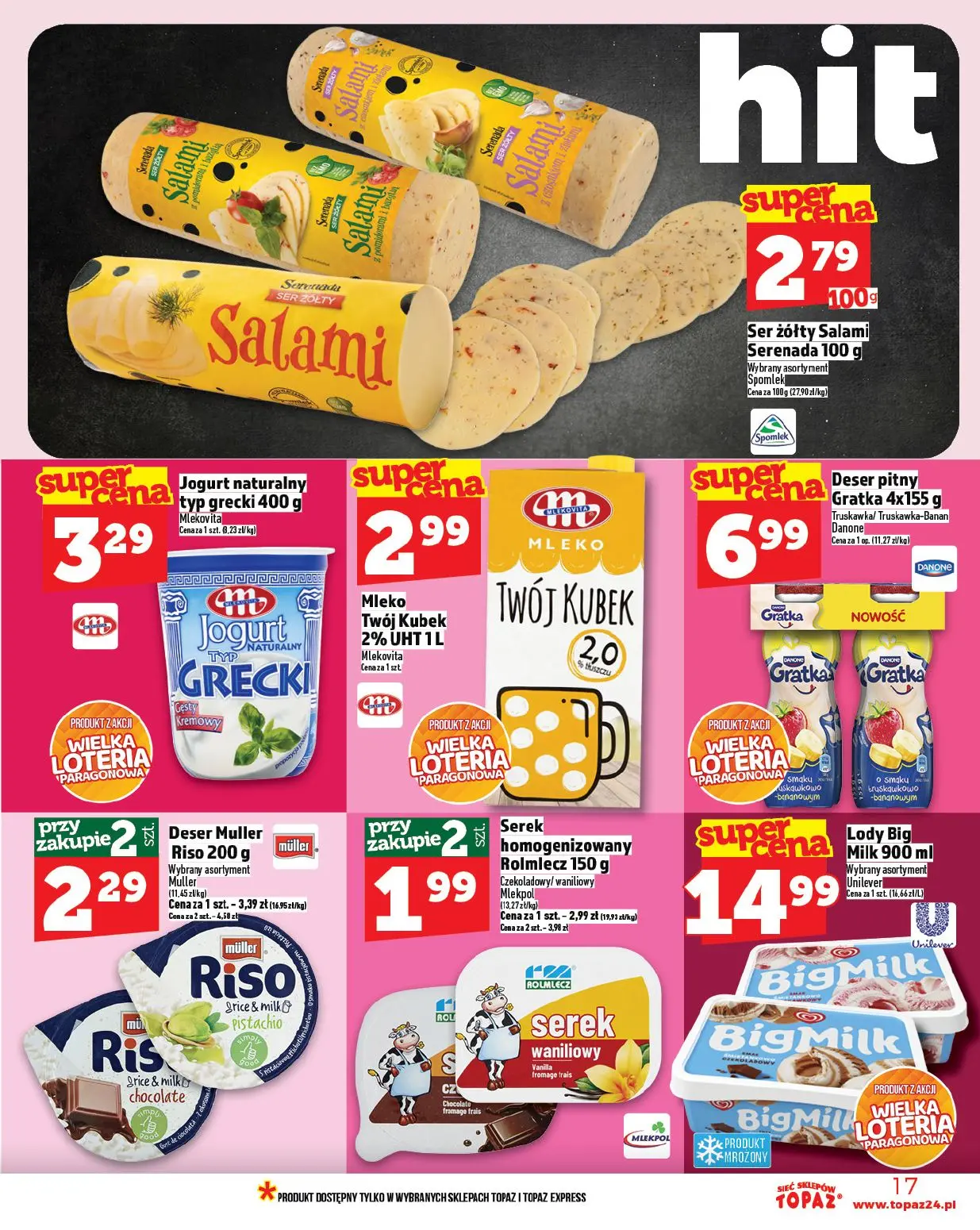 gazetka promocyjna Topaz Ogólna - Strona 17