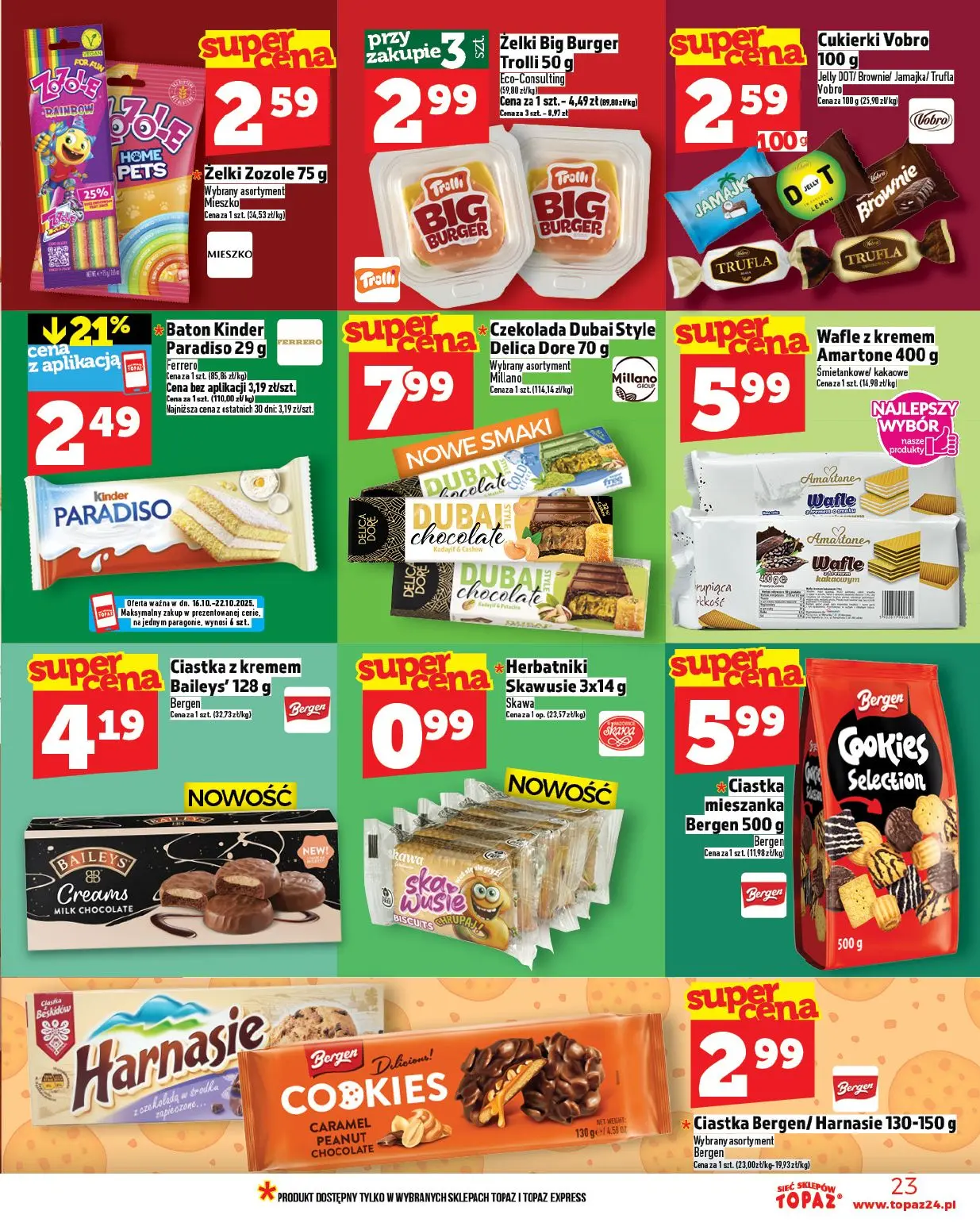 gazetka promocyjna Topaz Ogólna - Strona 23