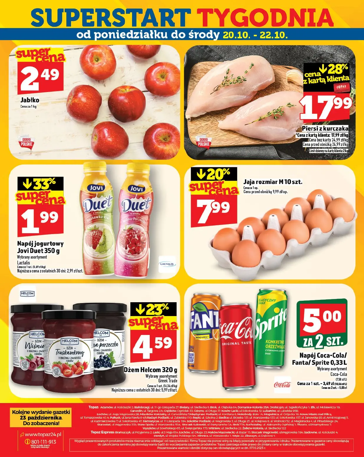 gazetka promocyjna Topaz Ogólna - Strona 32