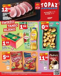 Gazetka promocyjna Topaz, ważna od 2025-10-16 do 2025-10-22.