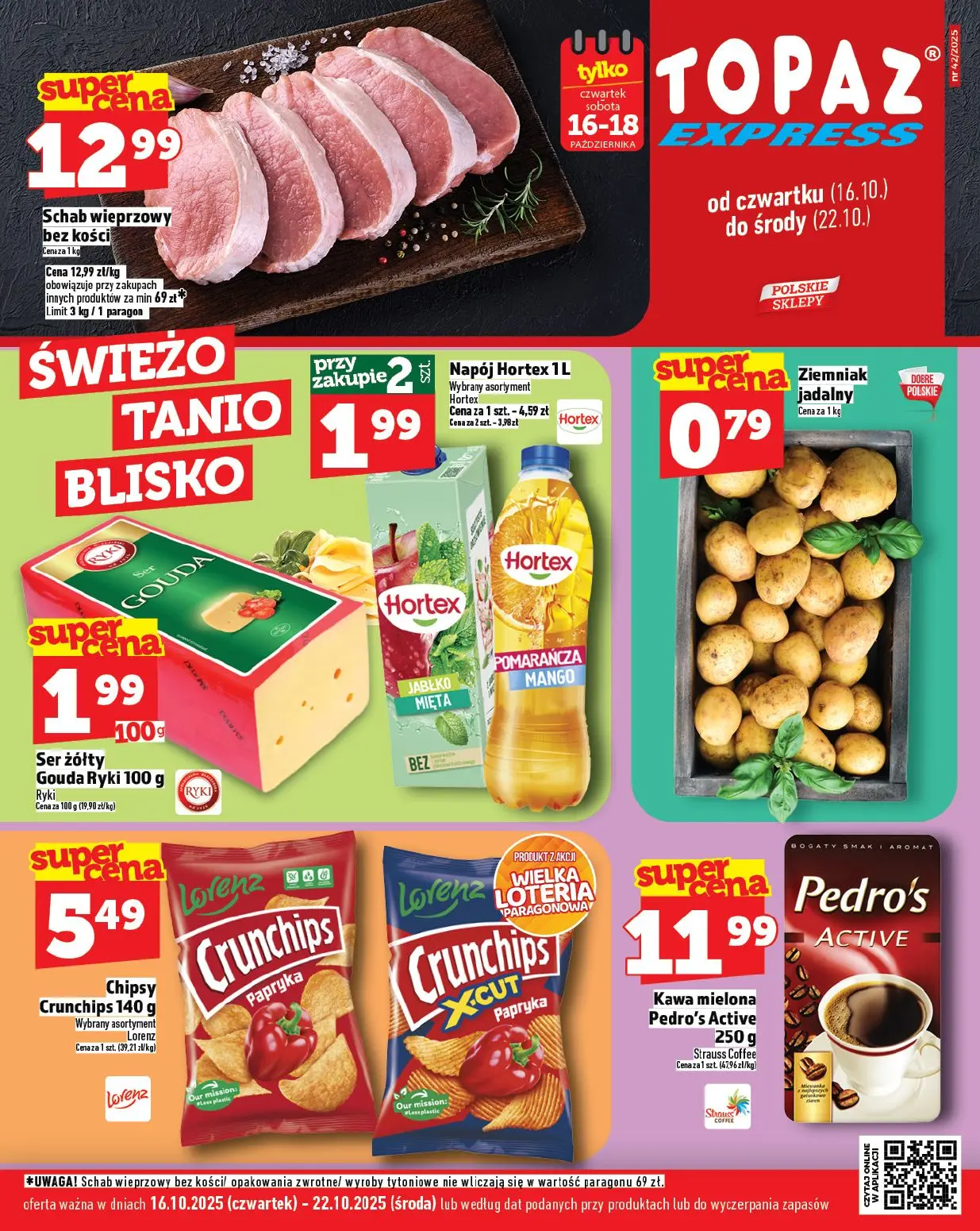 gazetka promocyjna Topaz Express - Strona 1