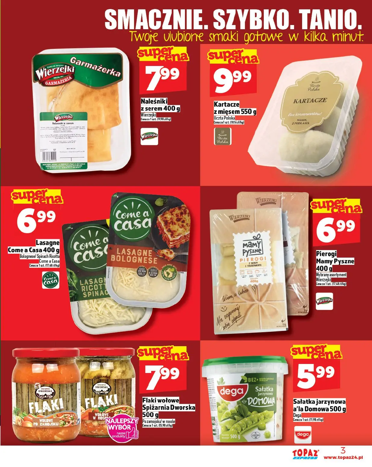 gazetka promocyjna Topaz Express - Strona 3