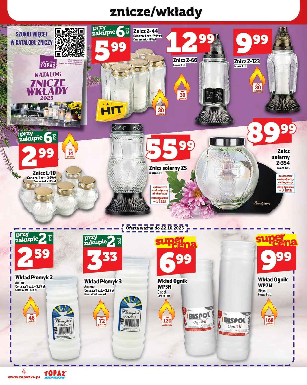 gazetka promocyjna Topaz Express - Strona 4