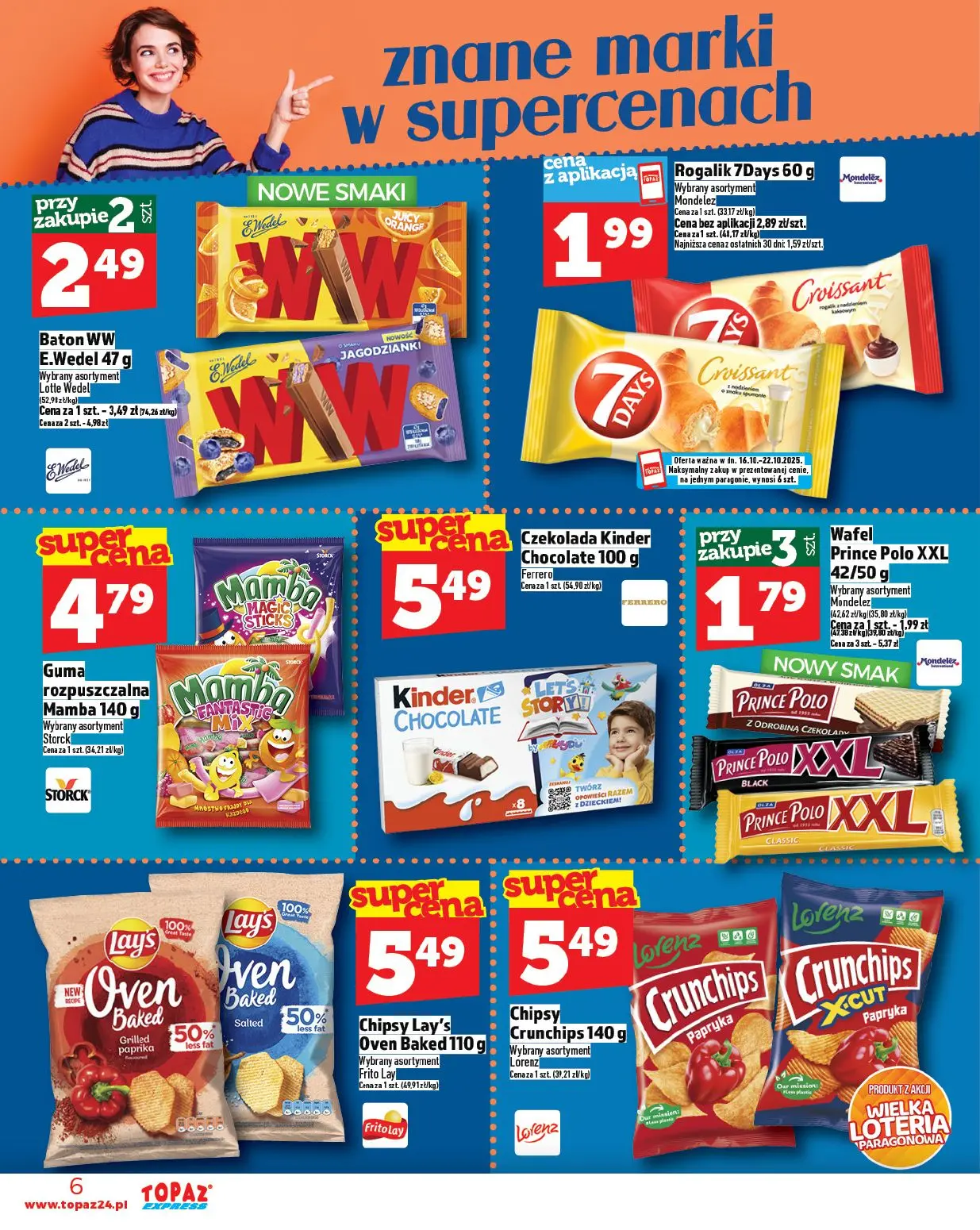 gazetka promocyjna Topaz Express - Strona 6