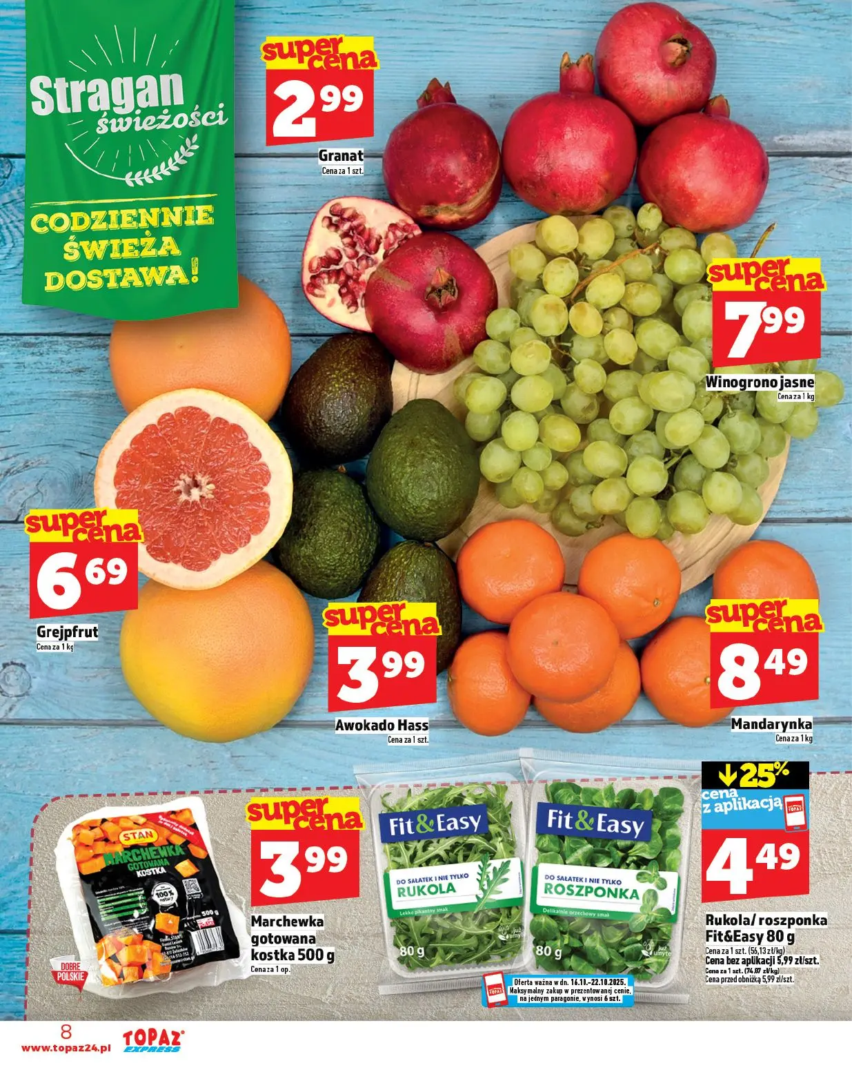 gazetka promocyjna Topaz Express - Strona 8