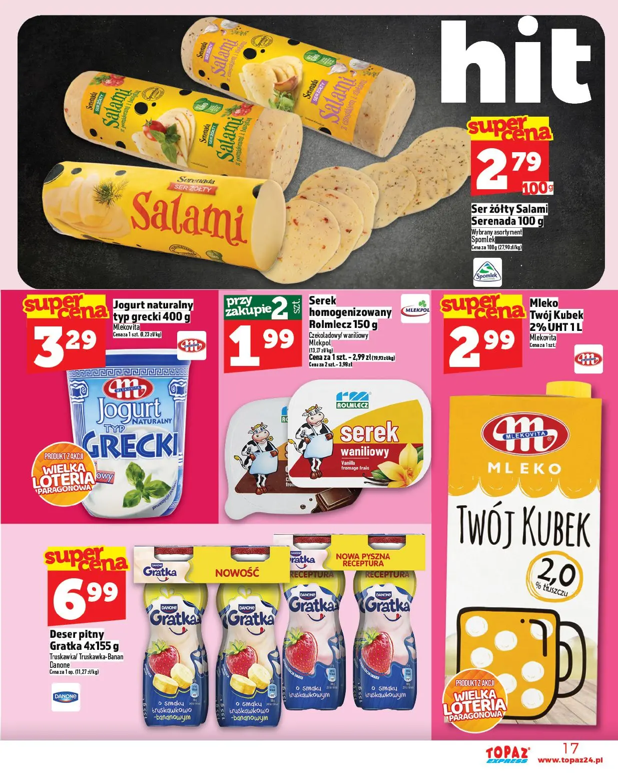 gazetka promocyjna Topaz Express - Strona 17