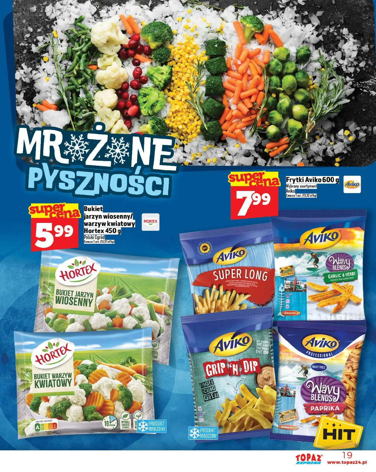 gazetka promocyjna Topaz Express - Strona 19