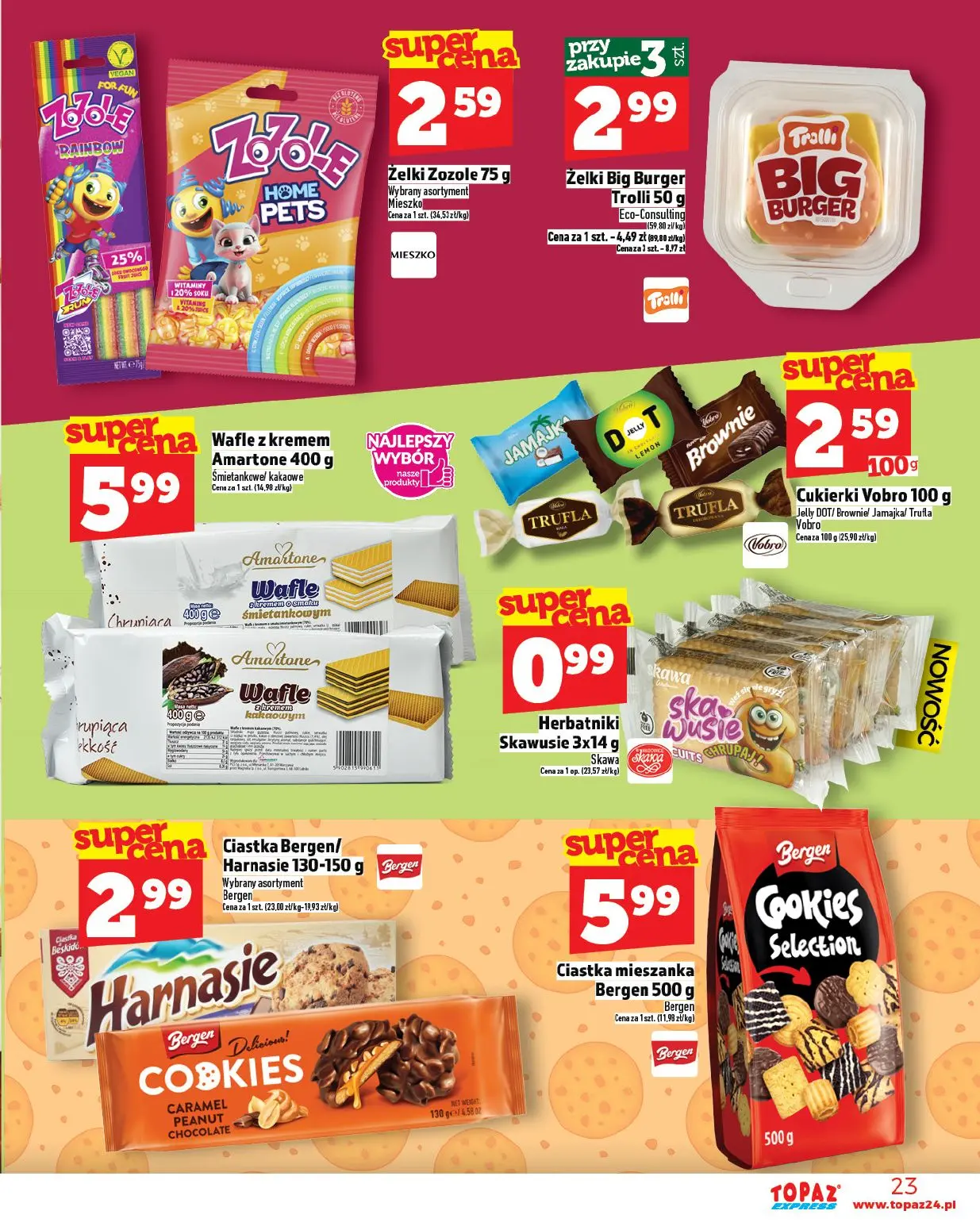 gazetka promocyjna Topaz Express - Strona 23